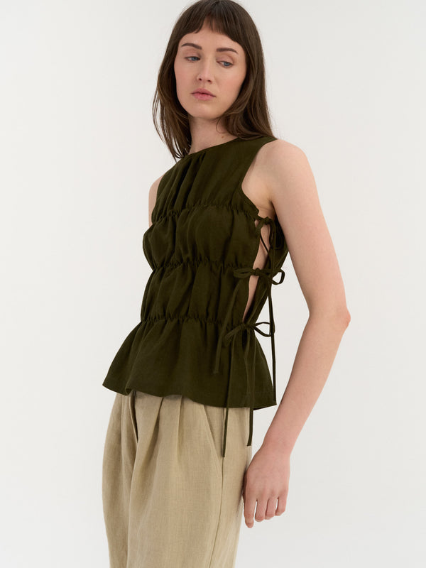 Eloise Gathered Top