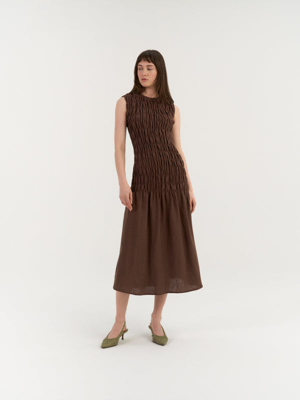Valencia Gesmocktes Kleid