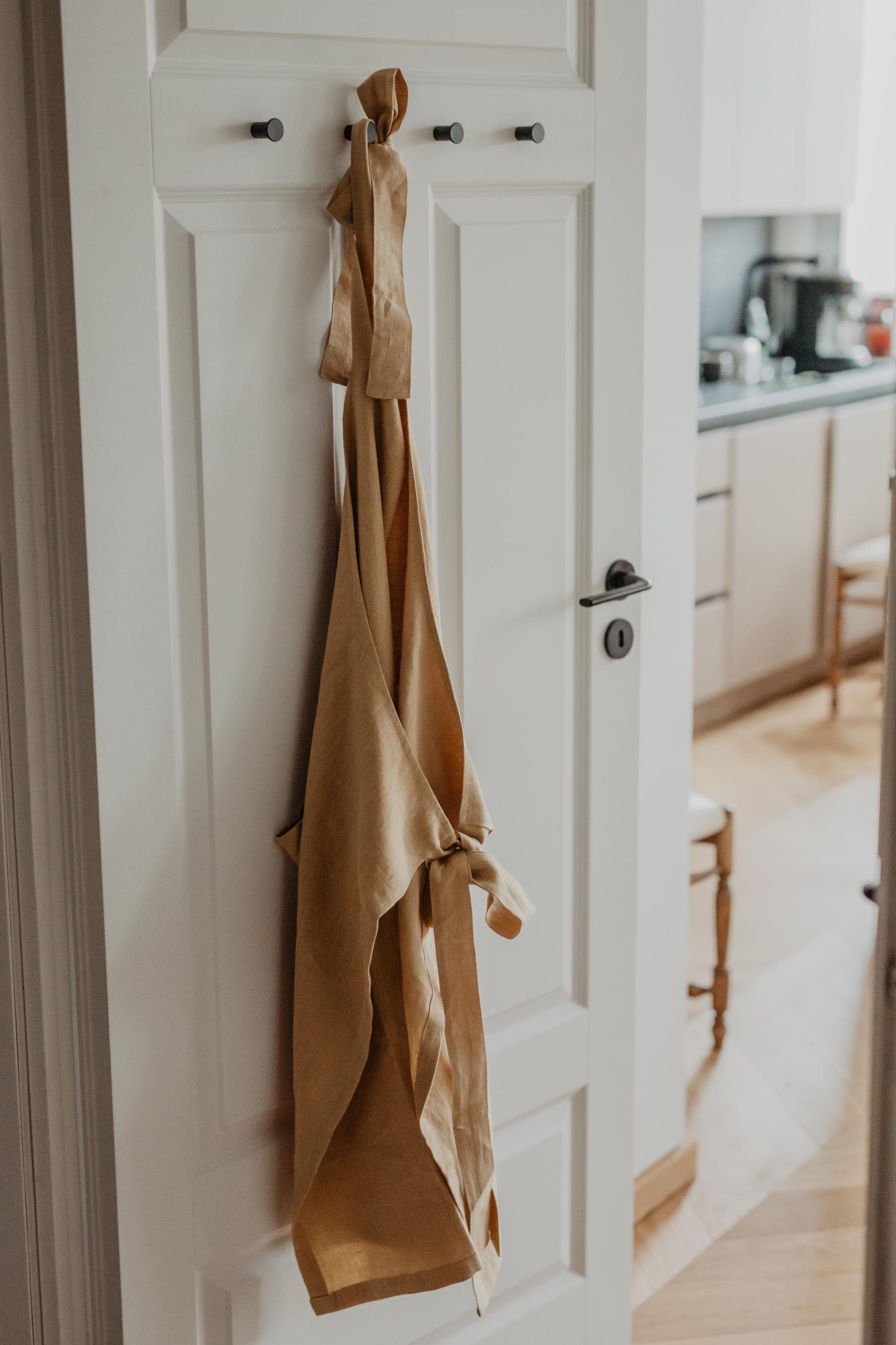 AmourLinen Leinenschürzen Leinen-Latzschürze Leinenschürze | AmourLinen | Klassische Schürze