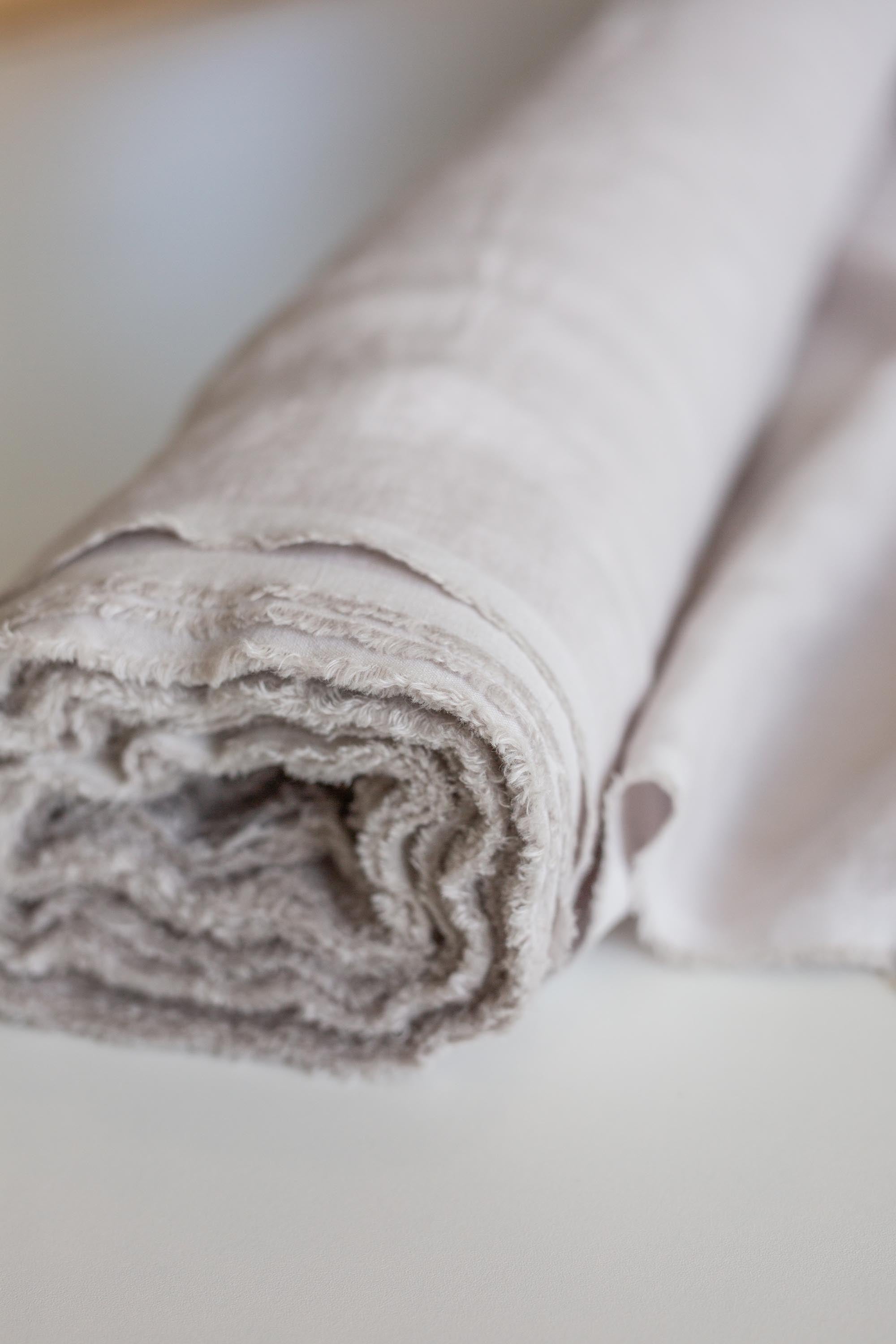 Leinenstoff in Creme, 240 cm