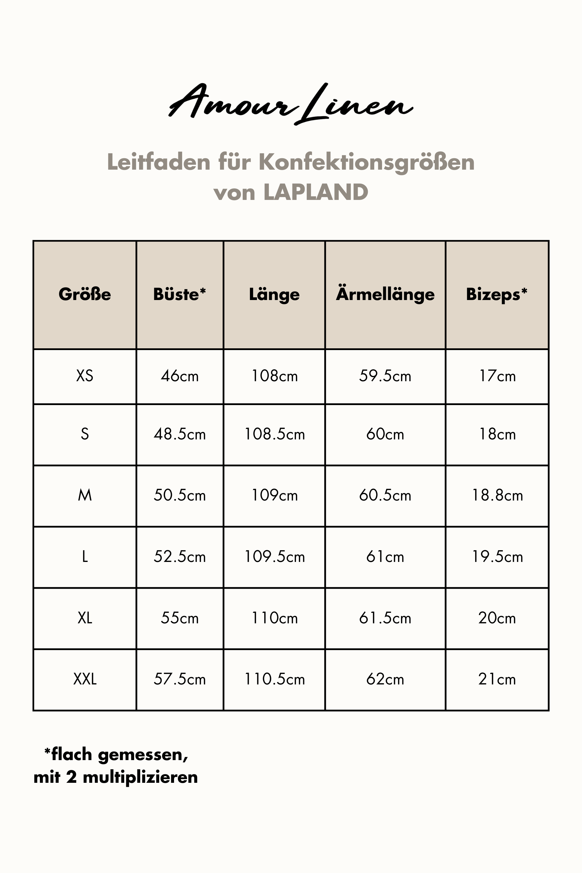 Leinenkleid LAPLAND in Midilänge