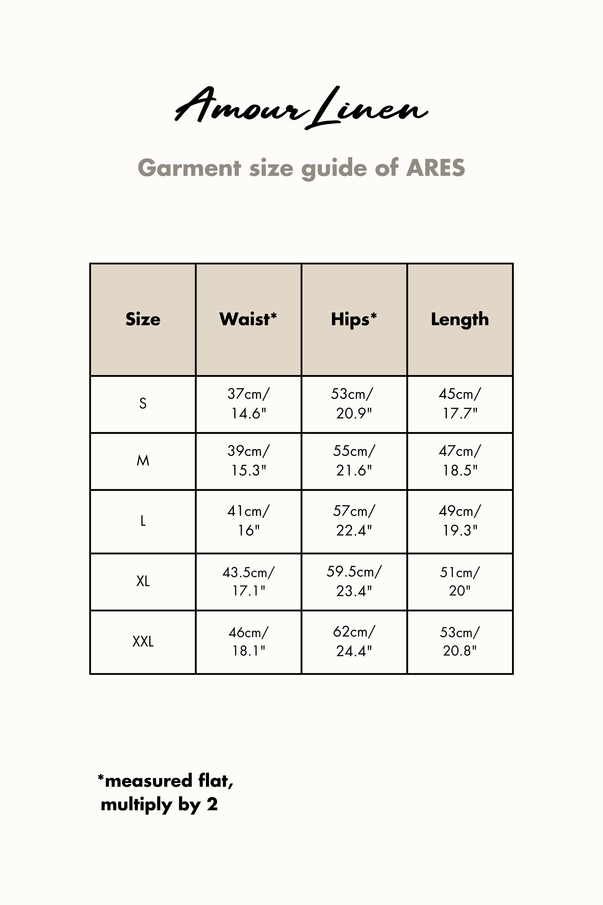 Leinenshorts ARES - Rosenbraun