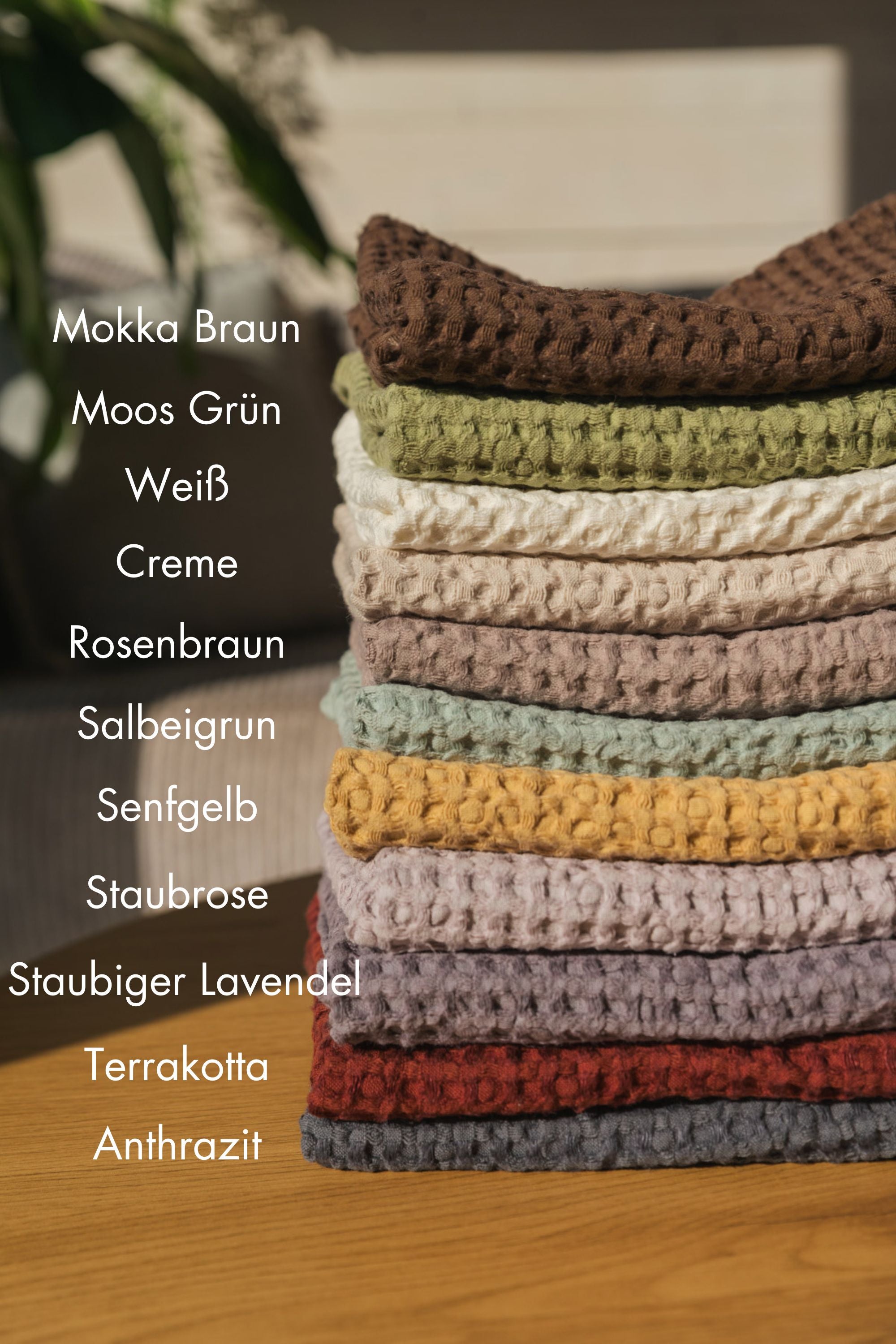 Küchentuch aus Waffelleinen