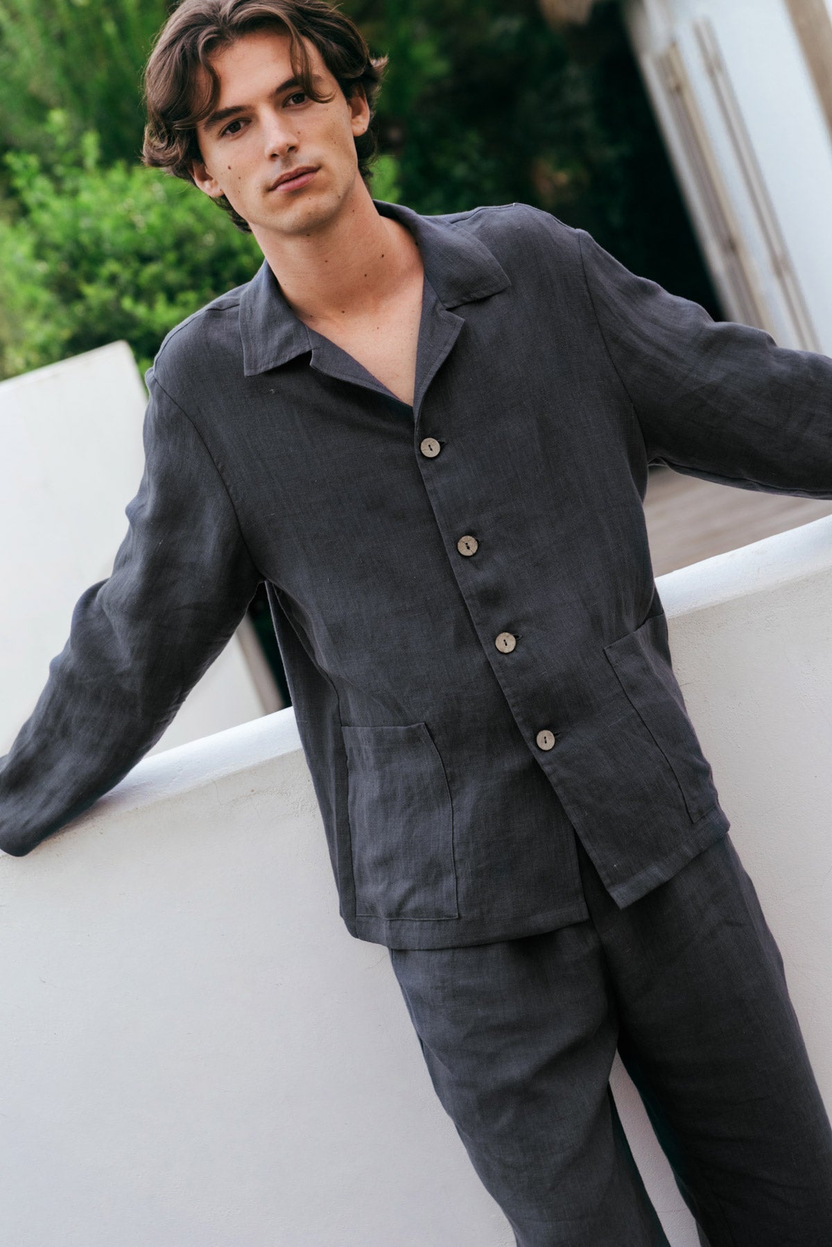 Leinen loungewear set OLIVER