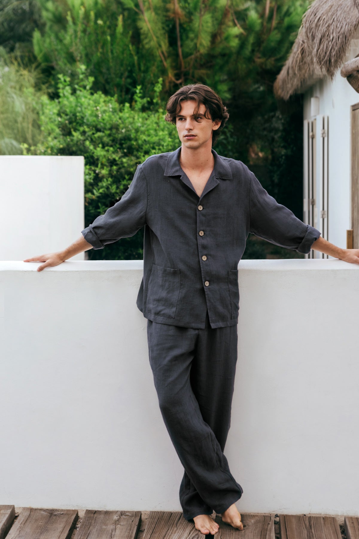Leinen loungewear set OLIVER