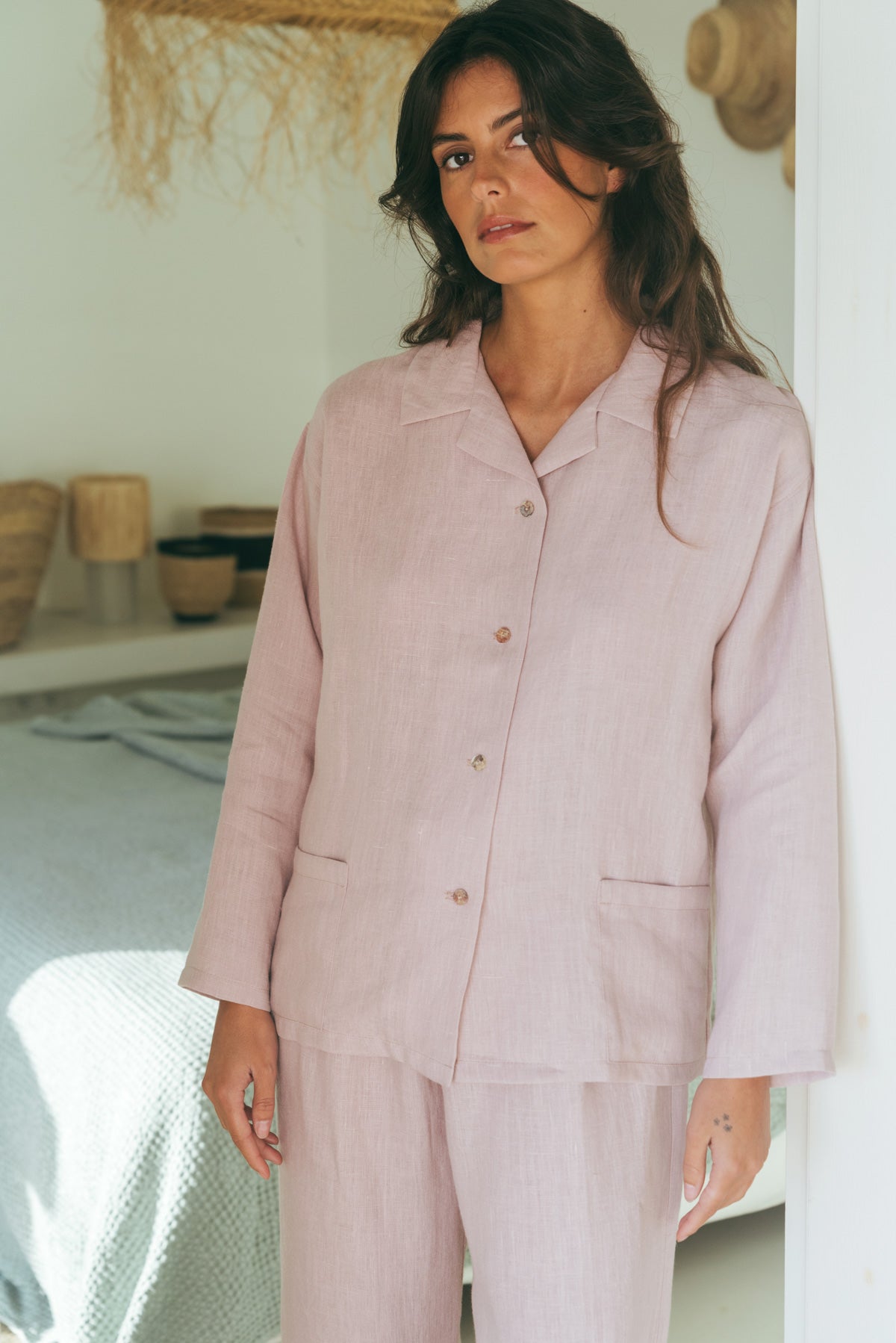 Langärmeliges Pyjama-Set SNOOZE