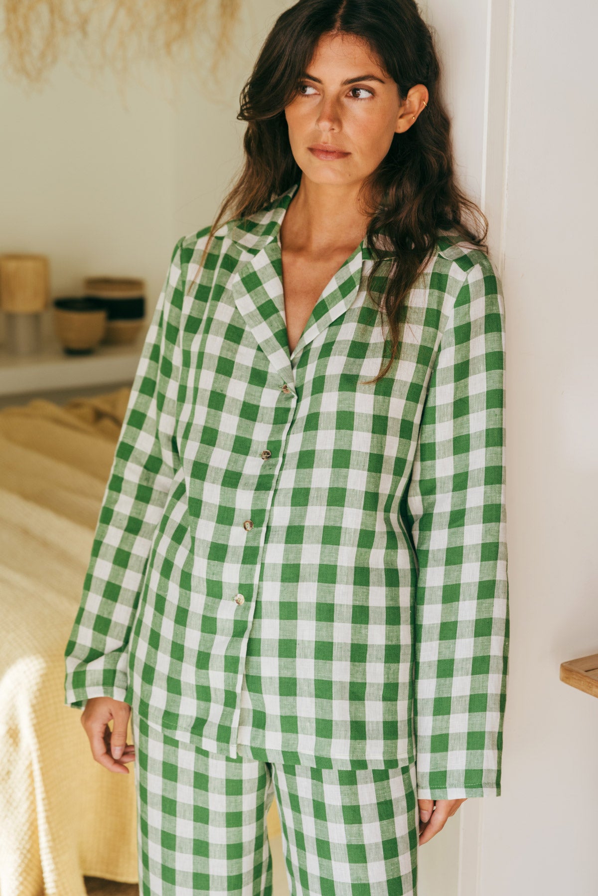 Langärmeliges Pyjama-Set NIGHTLY