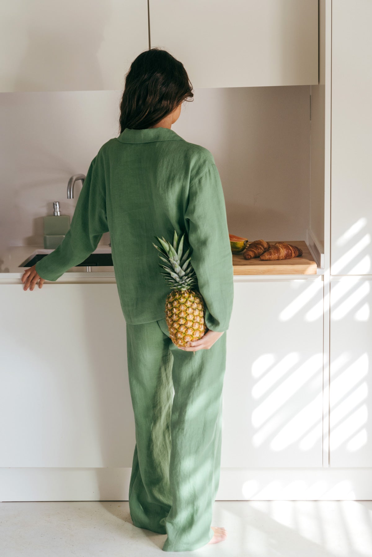 Langärmeliges Pyjama-Set SNOOZE