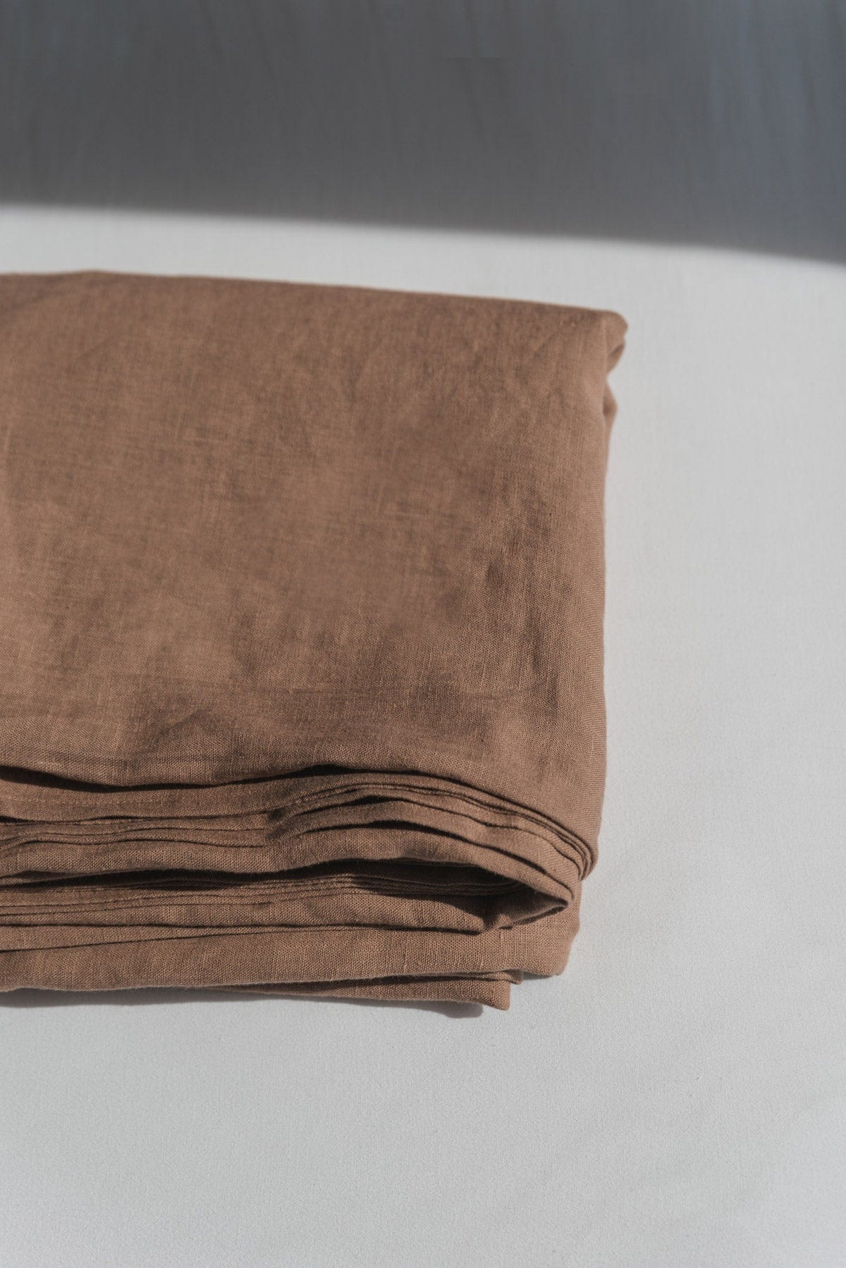 AmourLinen Leinen-Bettwäscheset Leinen-Bettwäscheset in Rosébraun Leinen-Bettwäscheset in Rosébraun