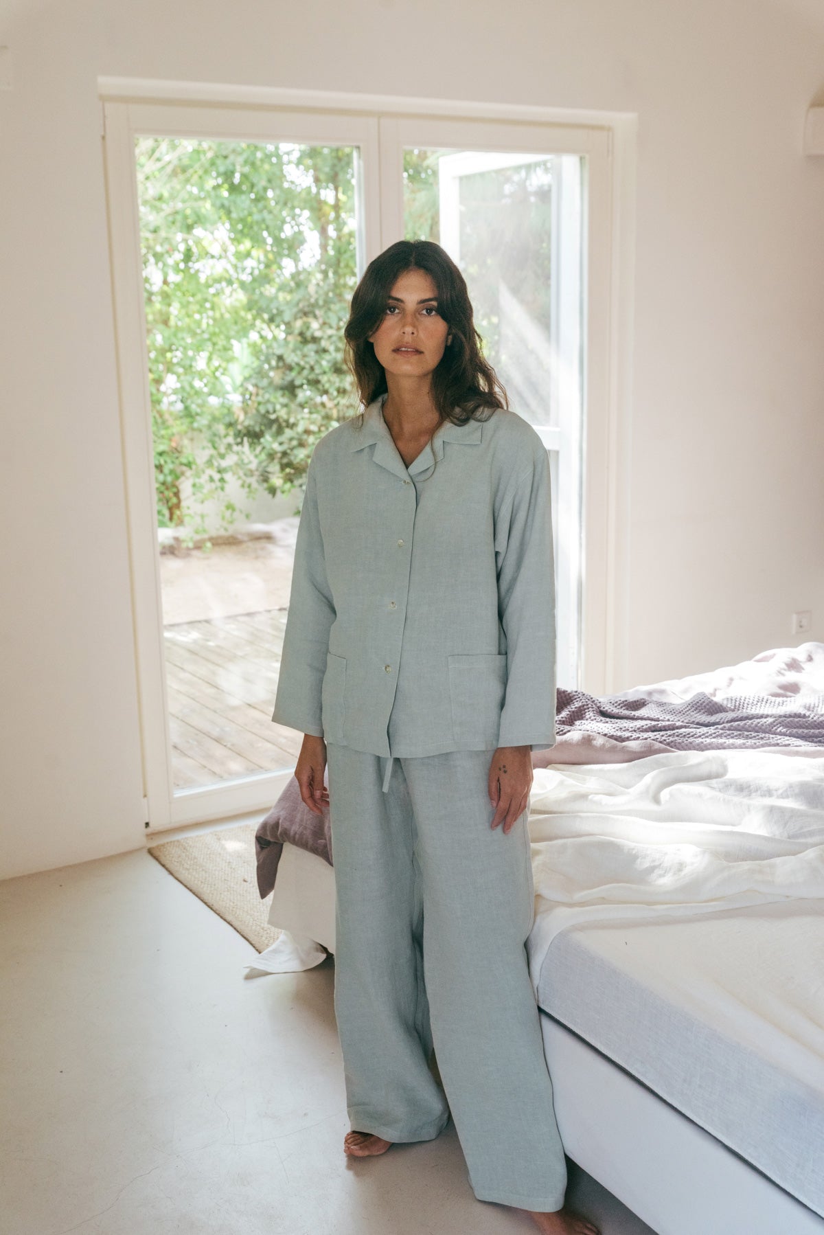 Langärmeliges Pyjama-Set SNOOZE
