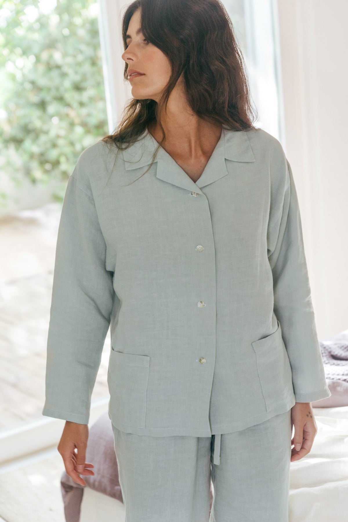 Langärmeliges Pyjama-Set SNOOZE
