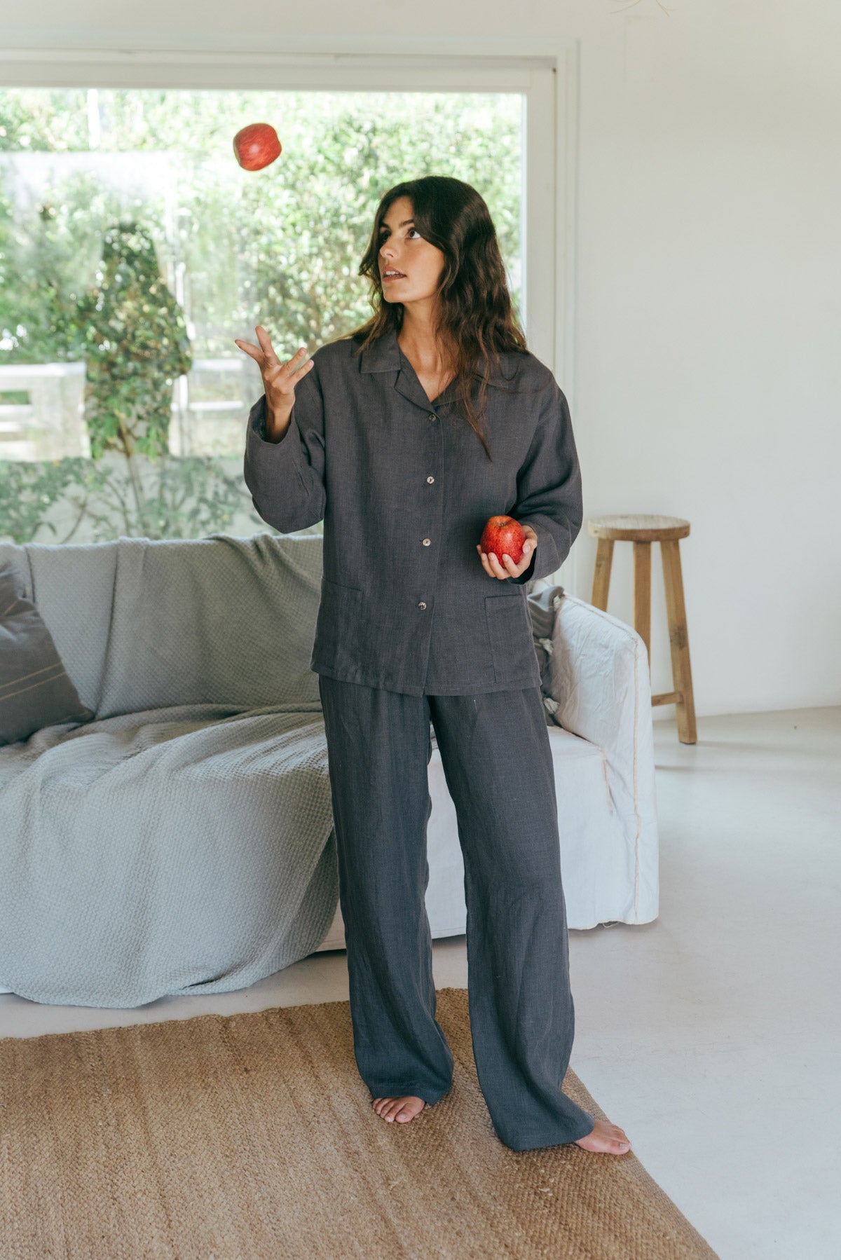 Langärmeliges Pyjama-Set SNOOZE