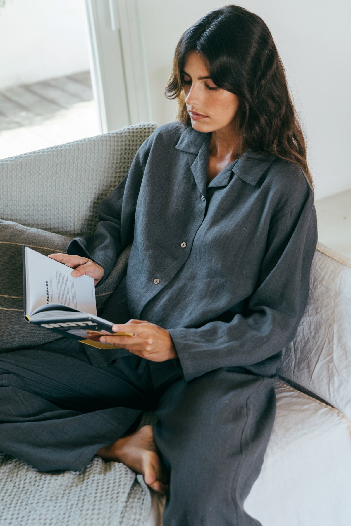 Langärmeliges Pyjama-Set SNOOZE