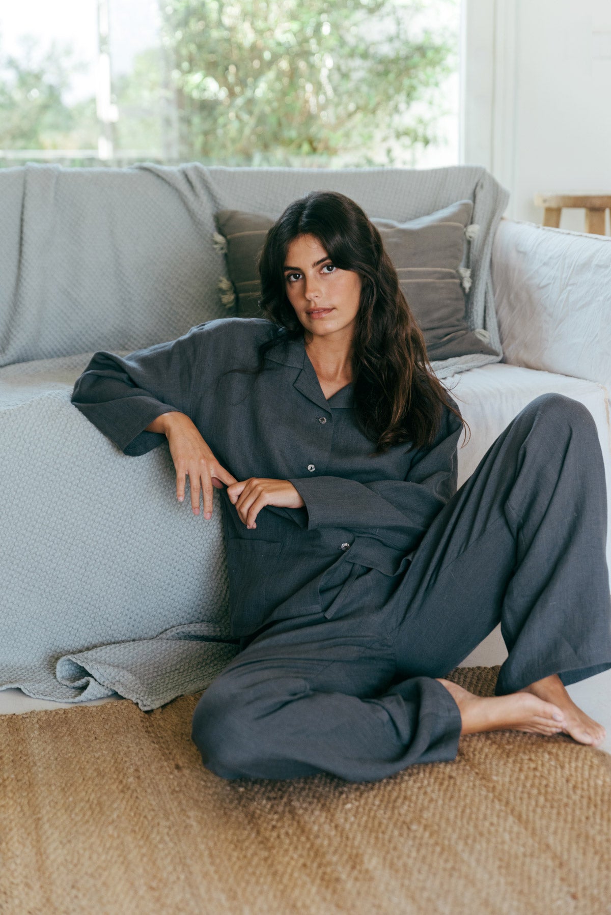 Langärmeliges Pyjama-Set SNOOZE