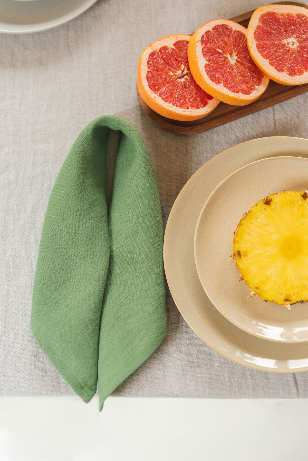 Leinenservietten 2er-Set