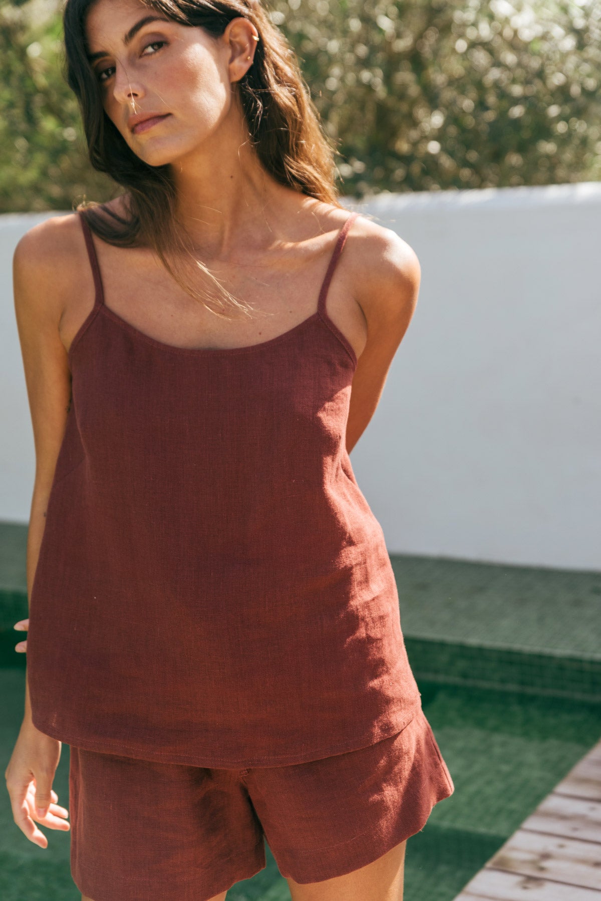 Ärmelloses Pyjama-Set NIGHT OWL