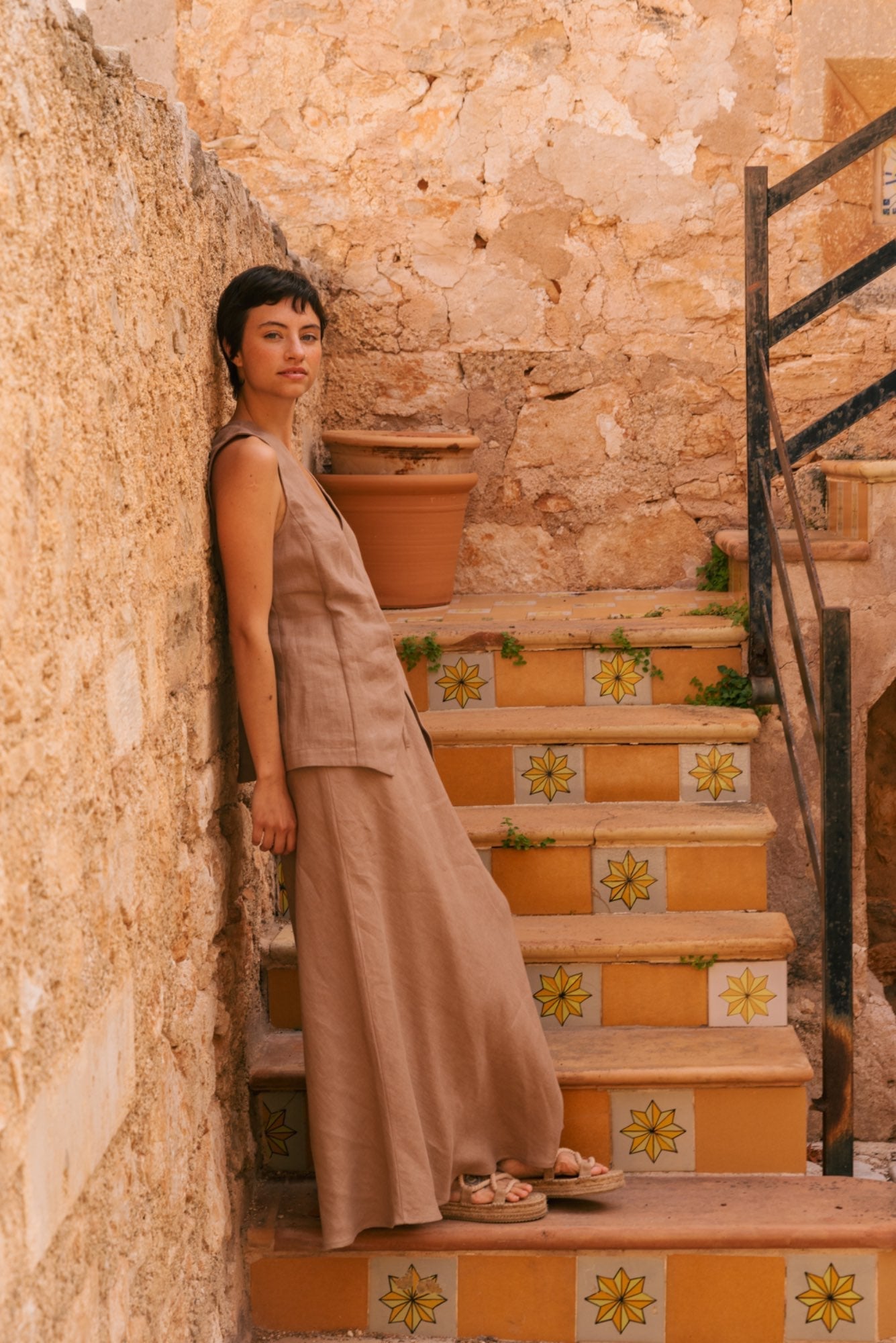 Leinenunterrock CIARA