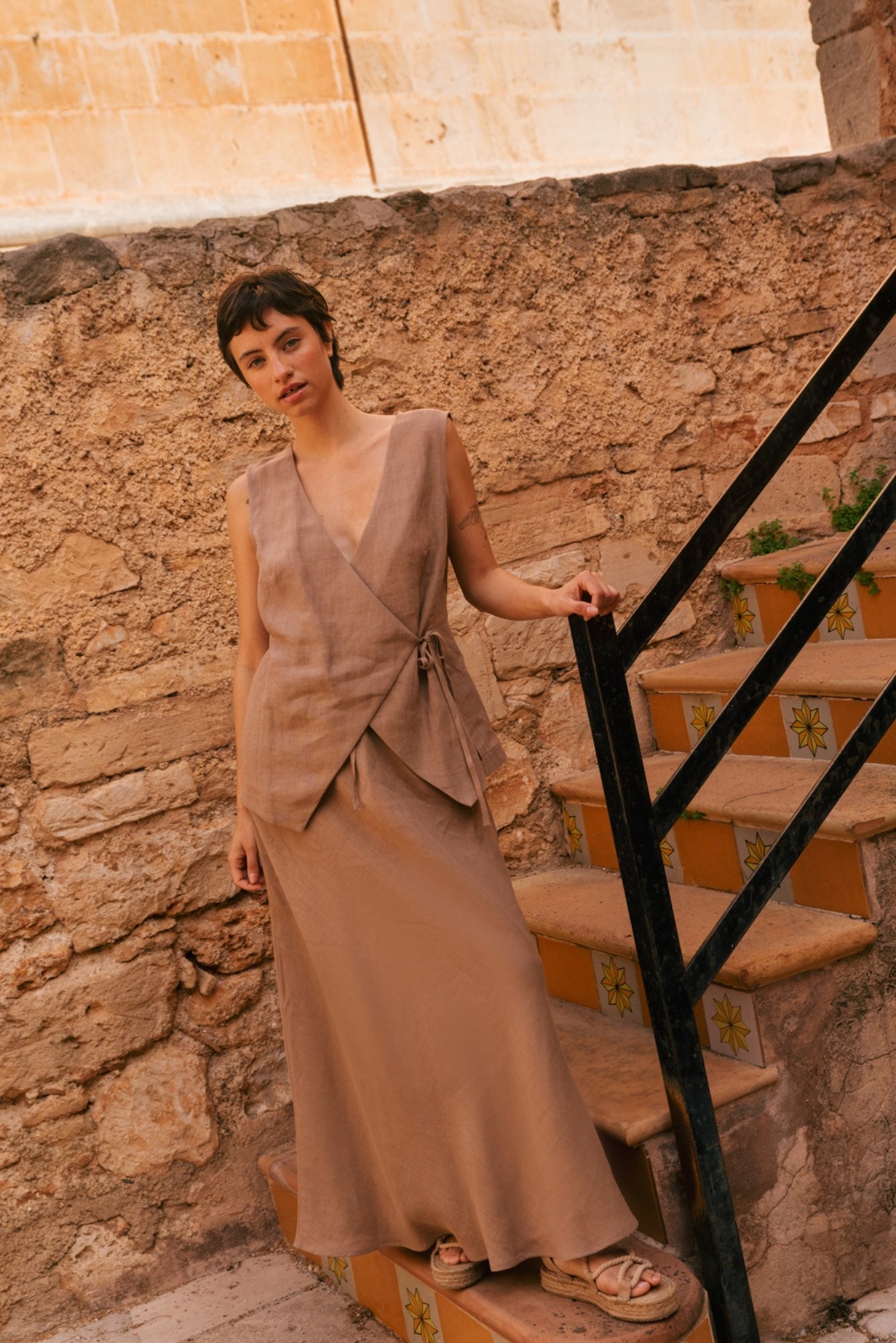 Leinenunterrock CIARA