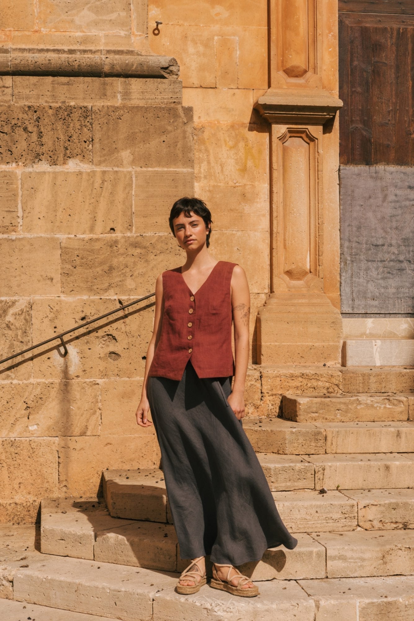 Leinenunterrock CIARA