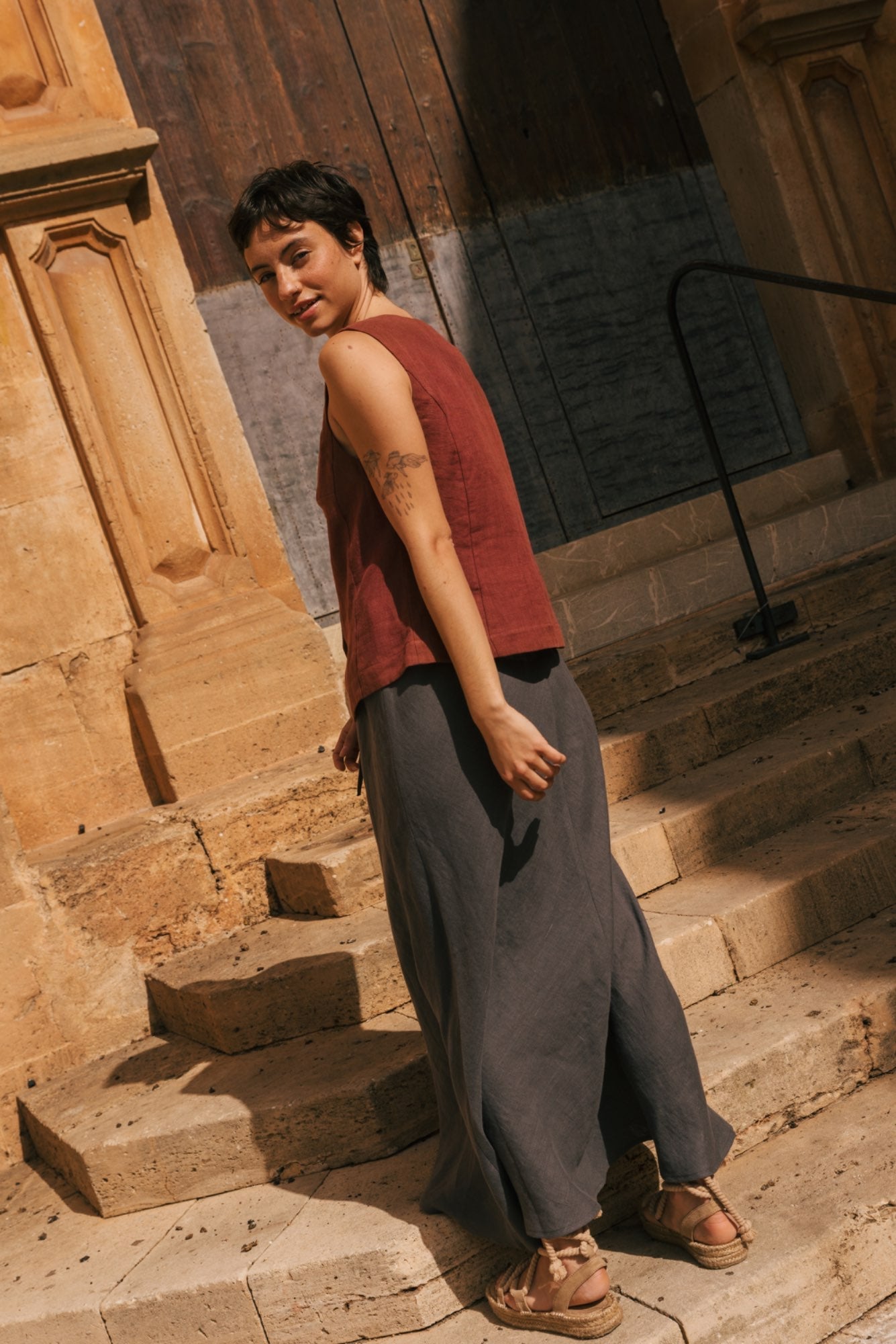 Leinenunterrock CIARA