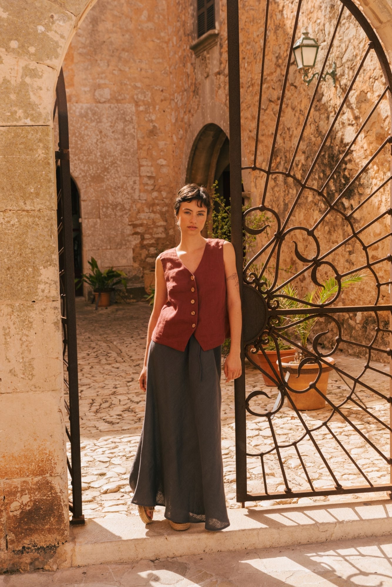 Leinenunterrock CIARA