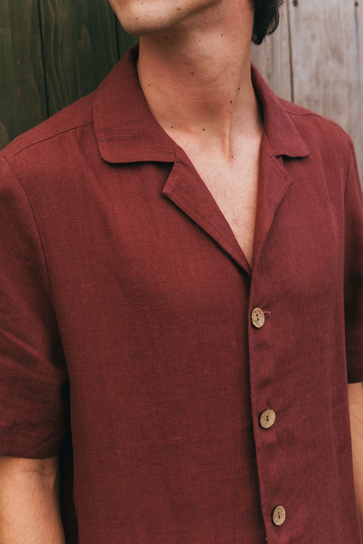 Leinen loungewear shorts set ASPEN