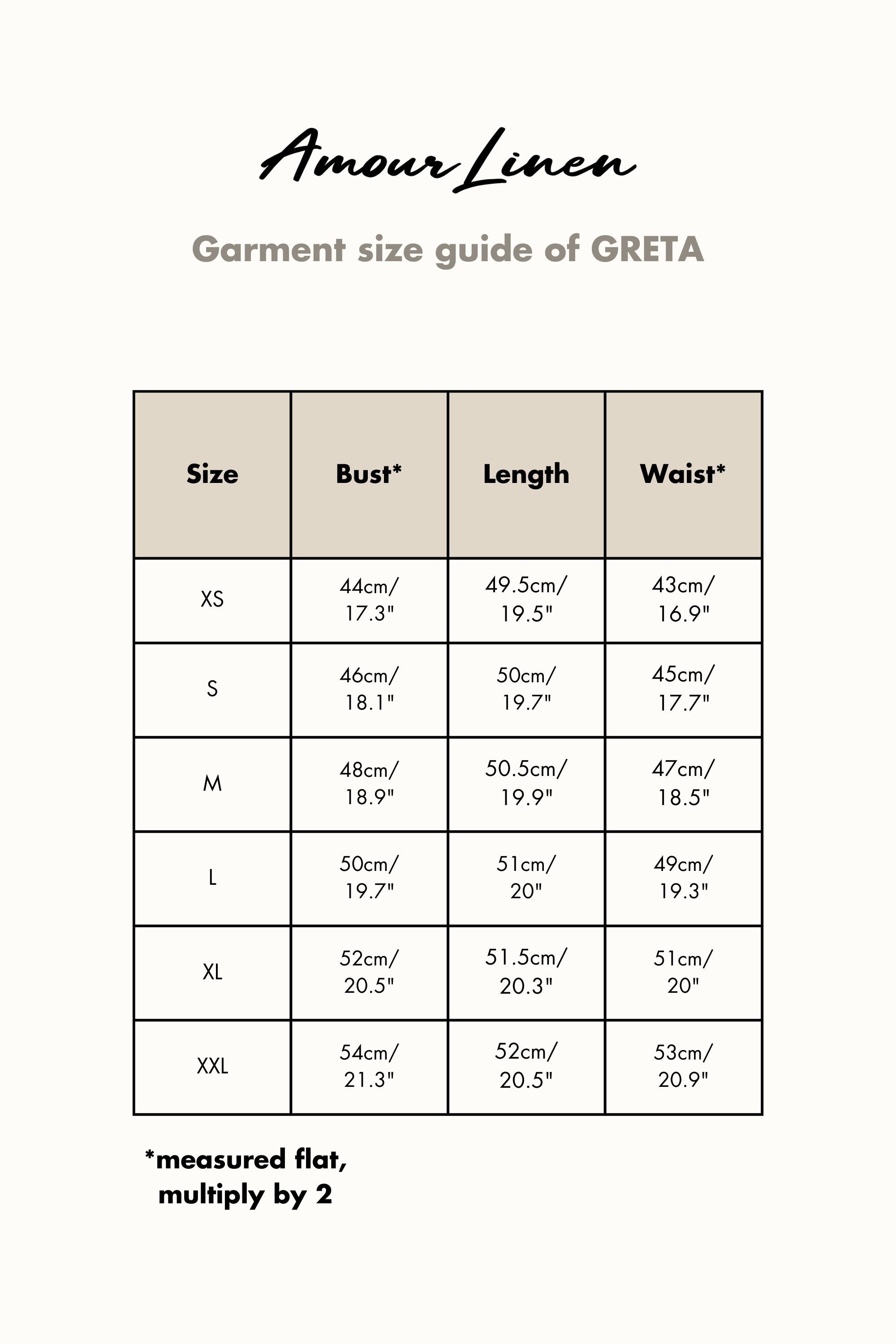 Leinenweste GRETA - Terrakotta