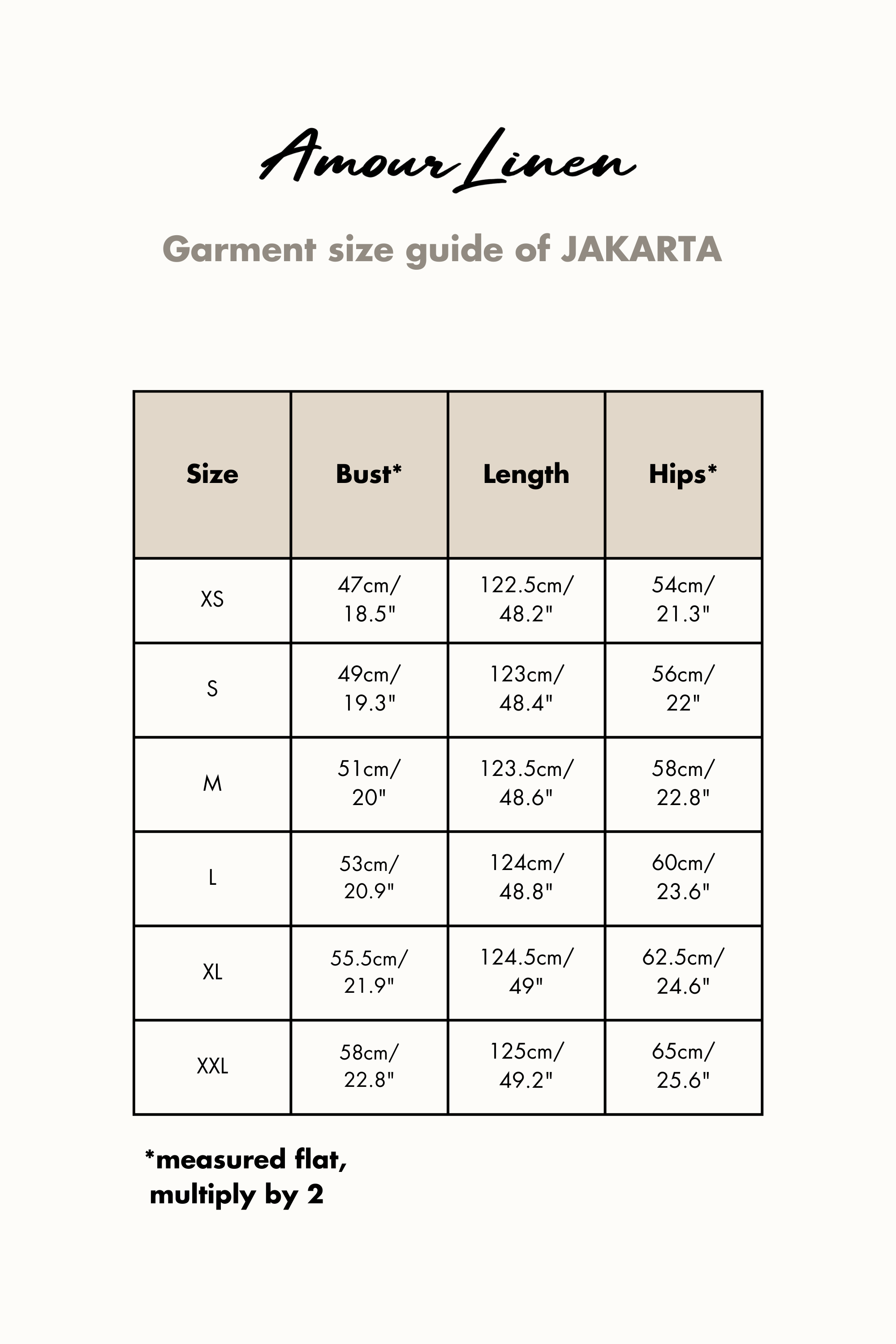 Langes Leinenkleid JAKARTA