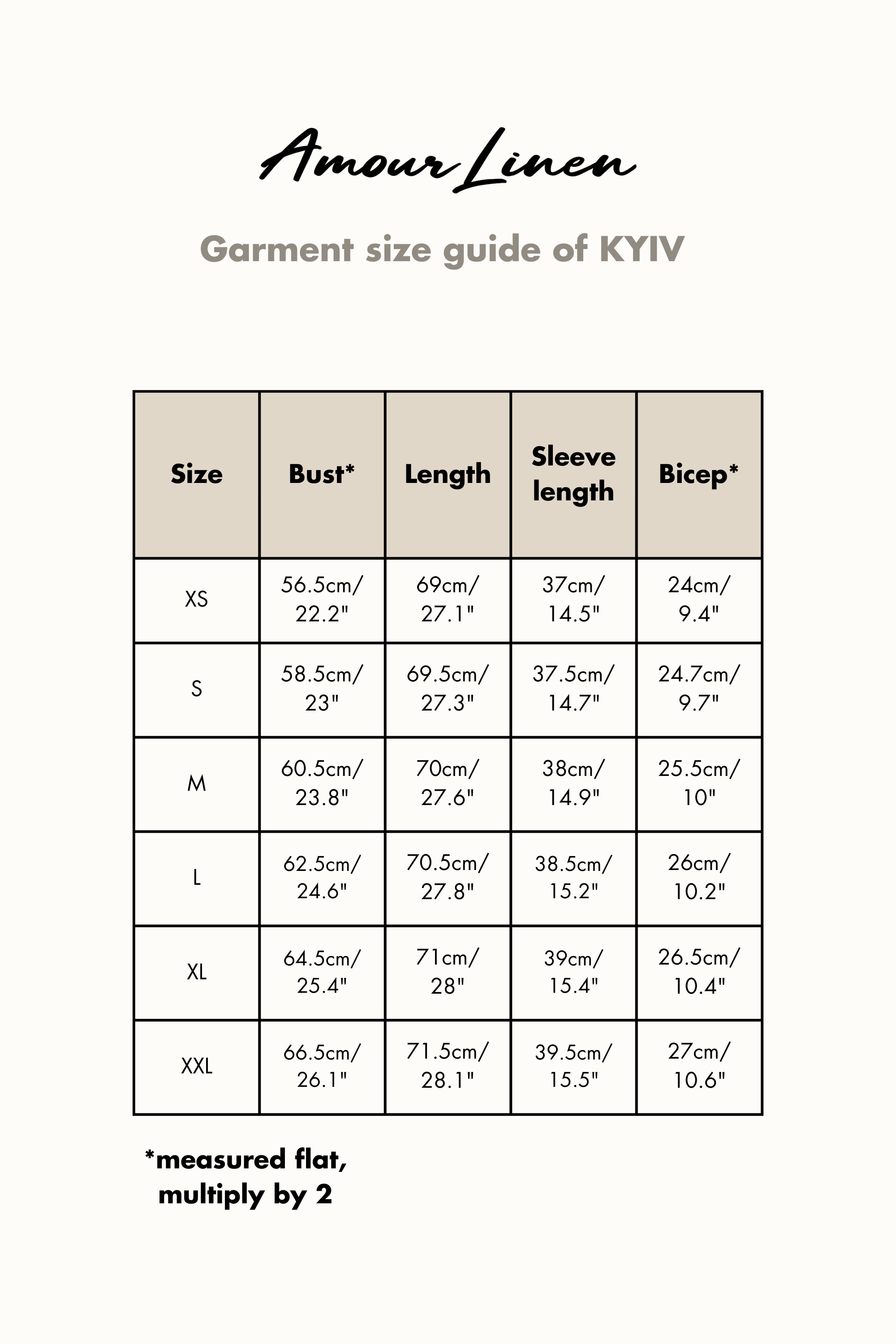 Übergroße Leinenjacke KYIV
