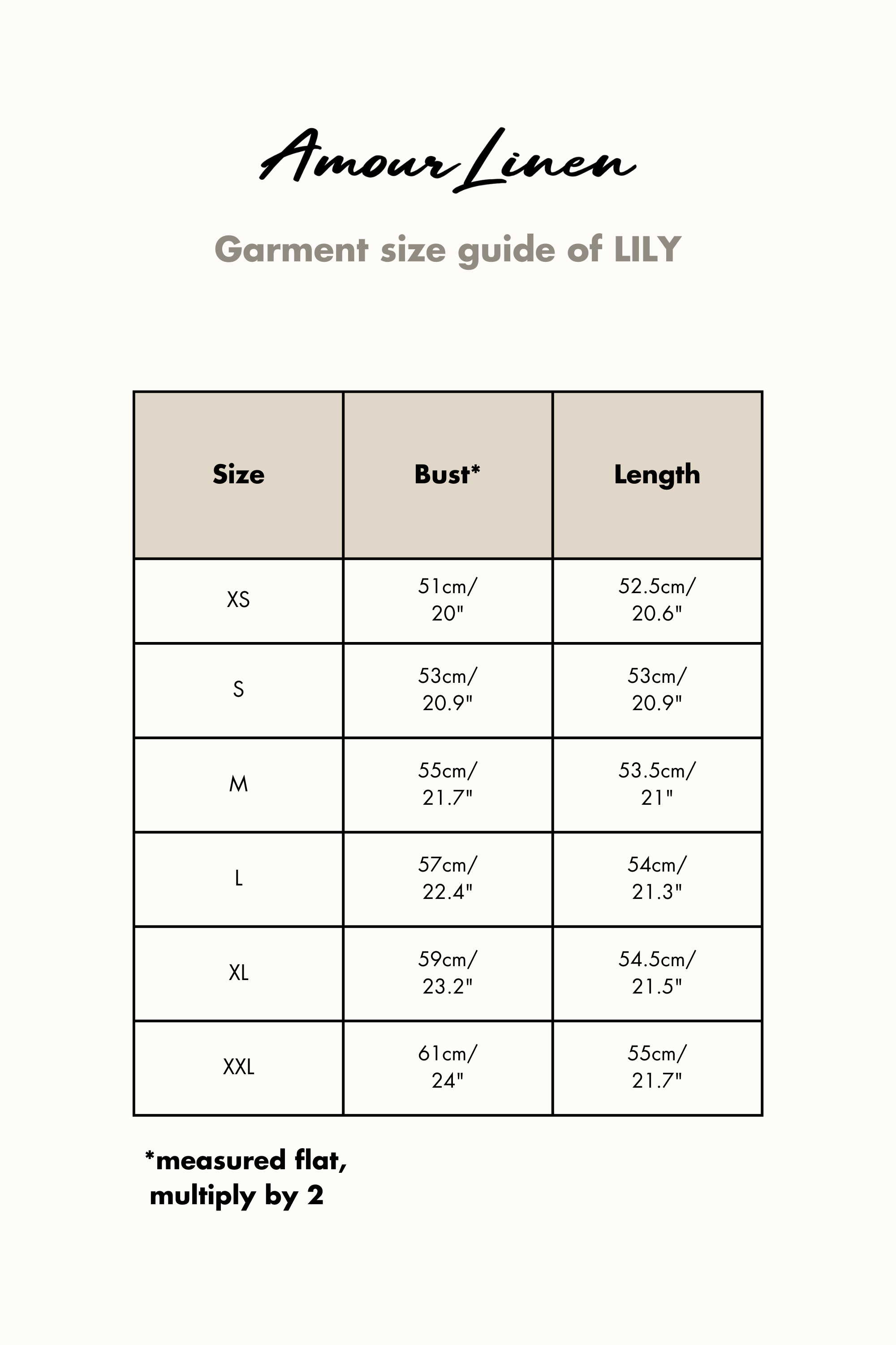 Übergroßes Leinentop LILY
