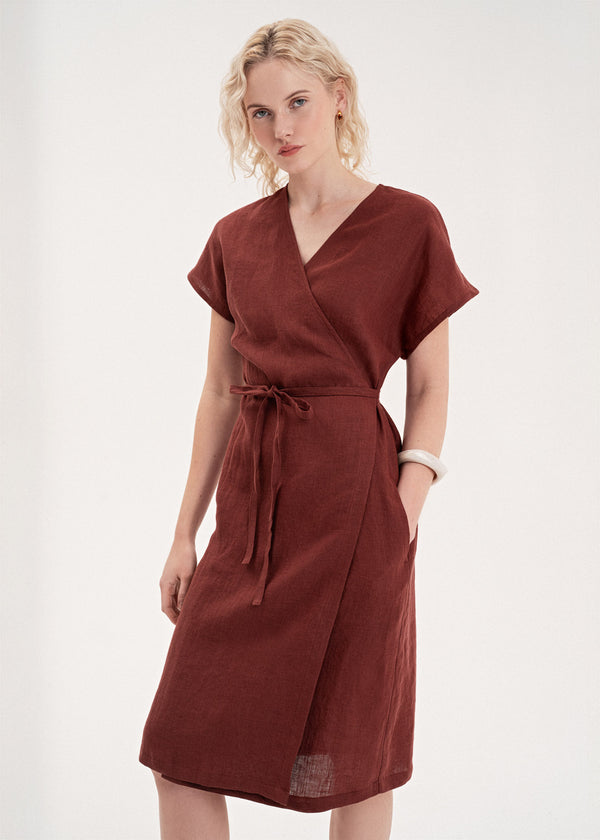 Wickelkleid Rome