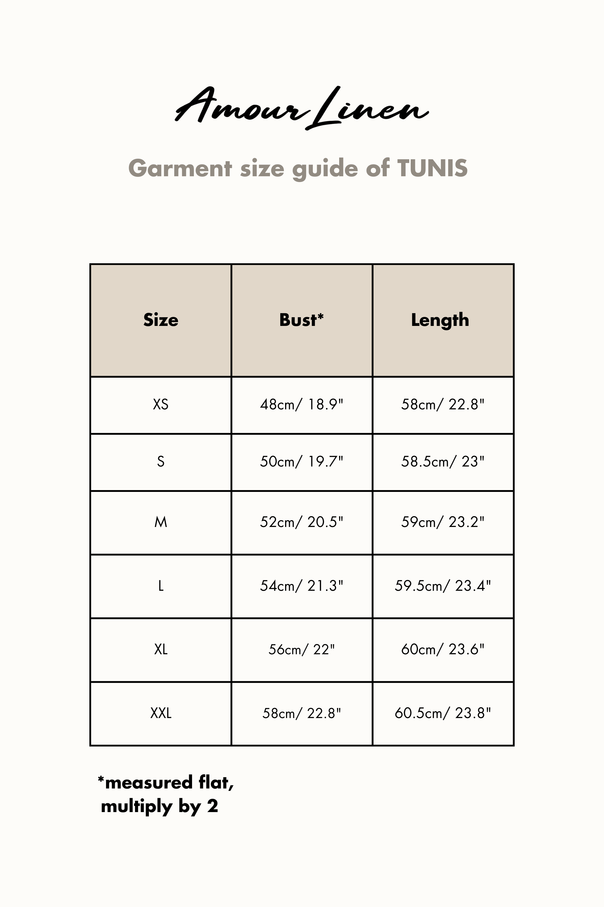 Leinentop TUNIS - Anthrazit
