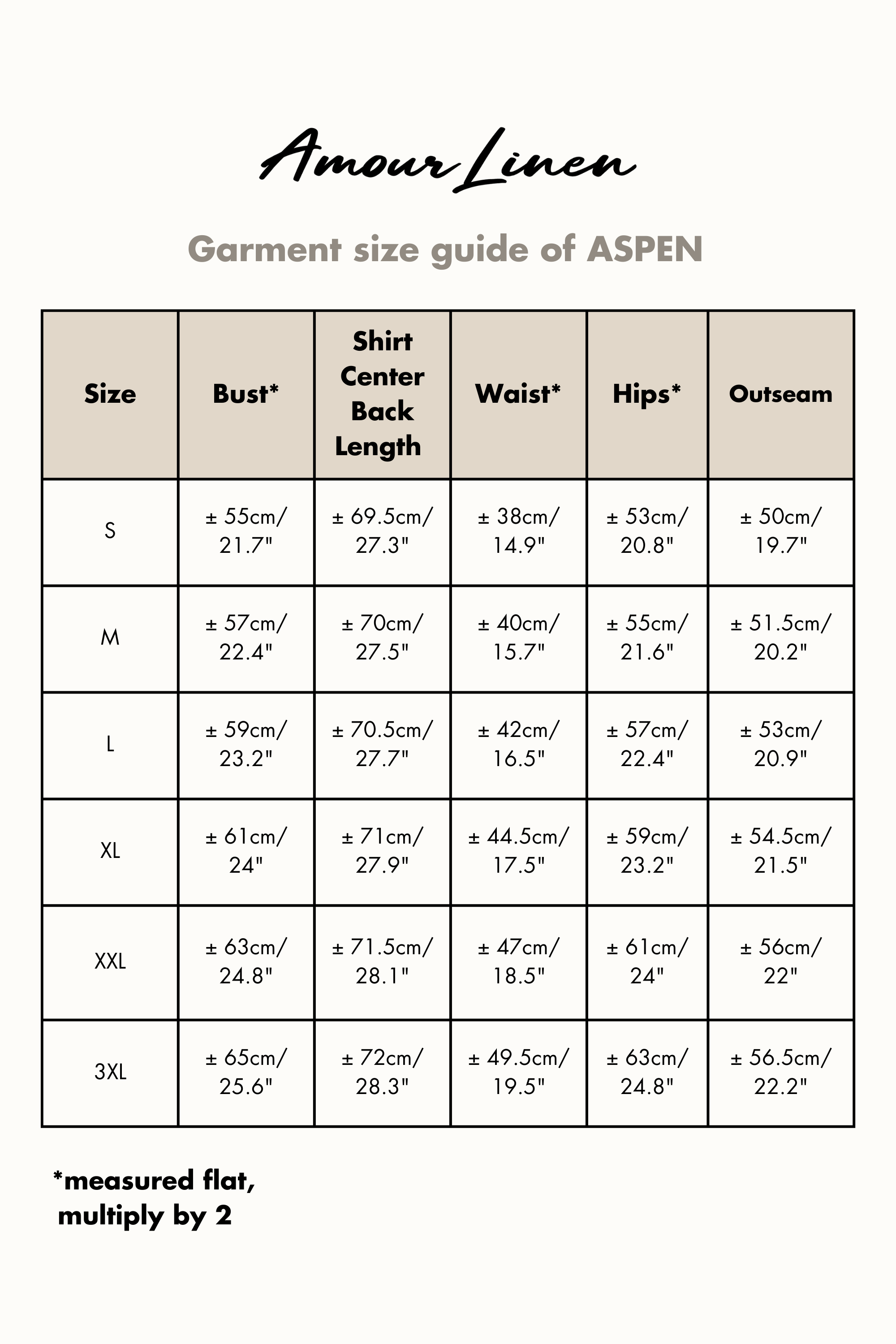 Leinen loungewear shorts set ASPEN - Mokka Gingham