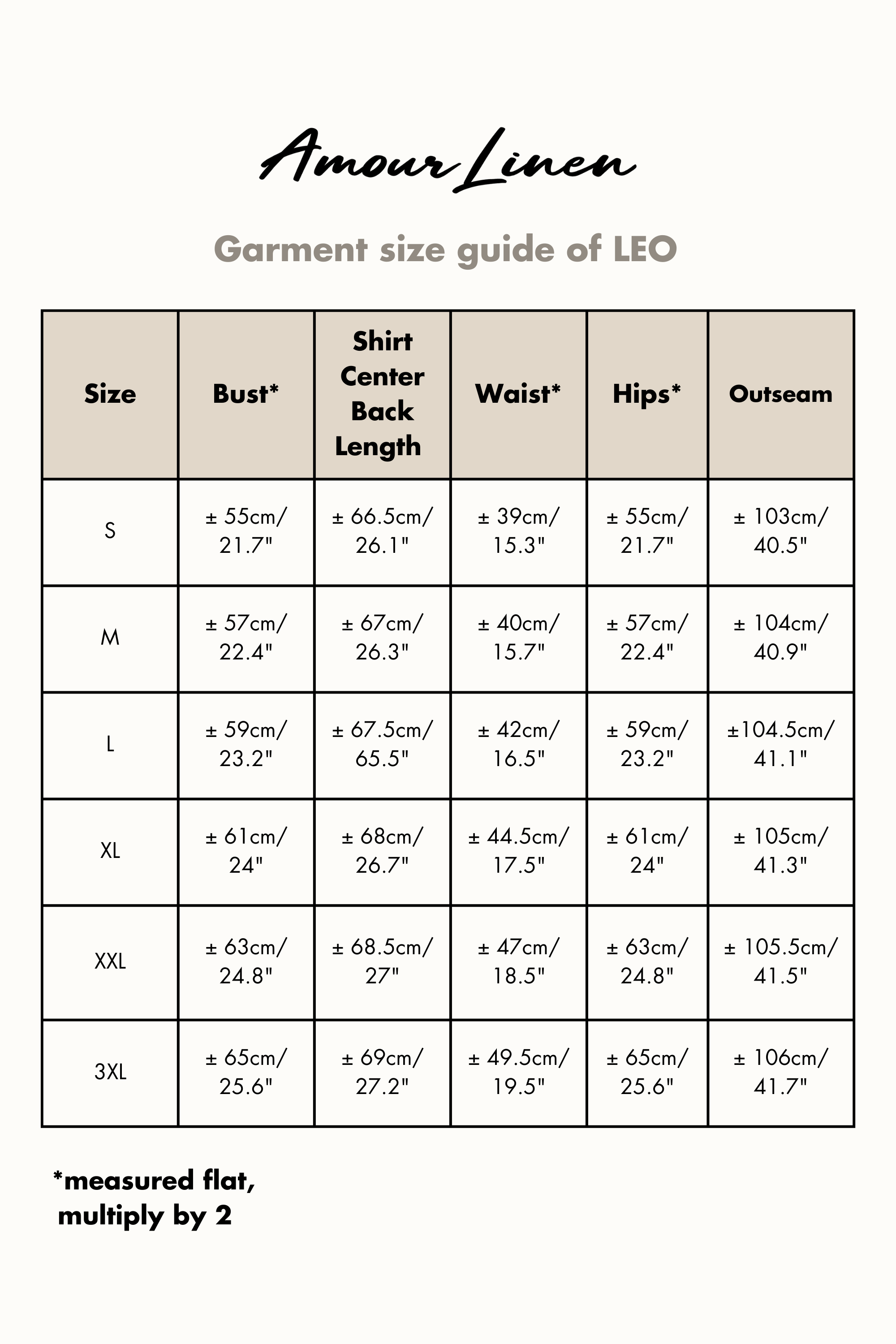 Leinen pyjama set LEO - Anthrazit
