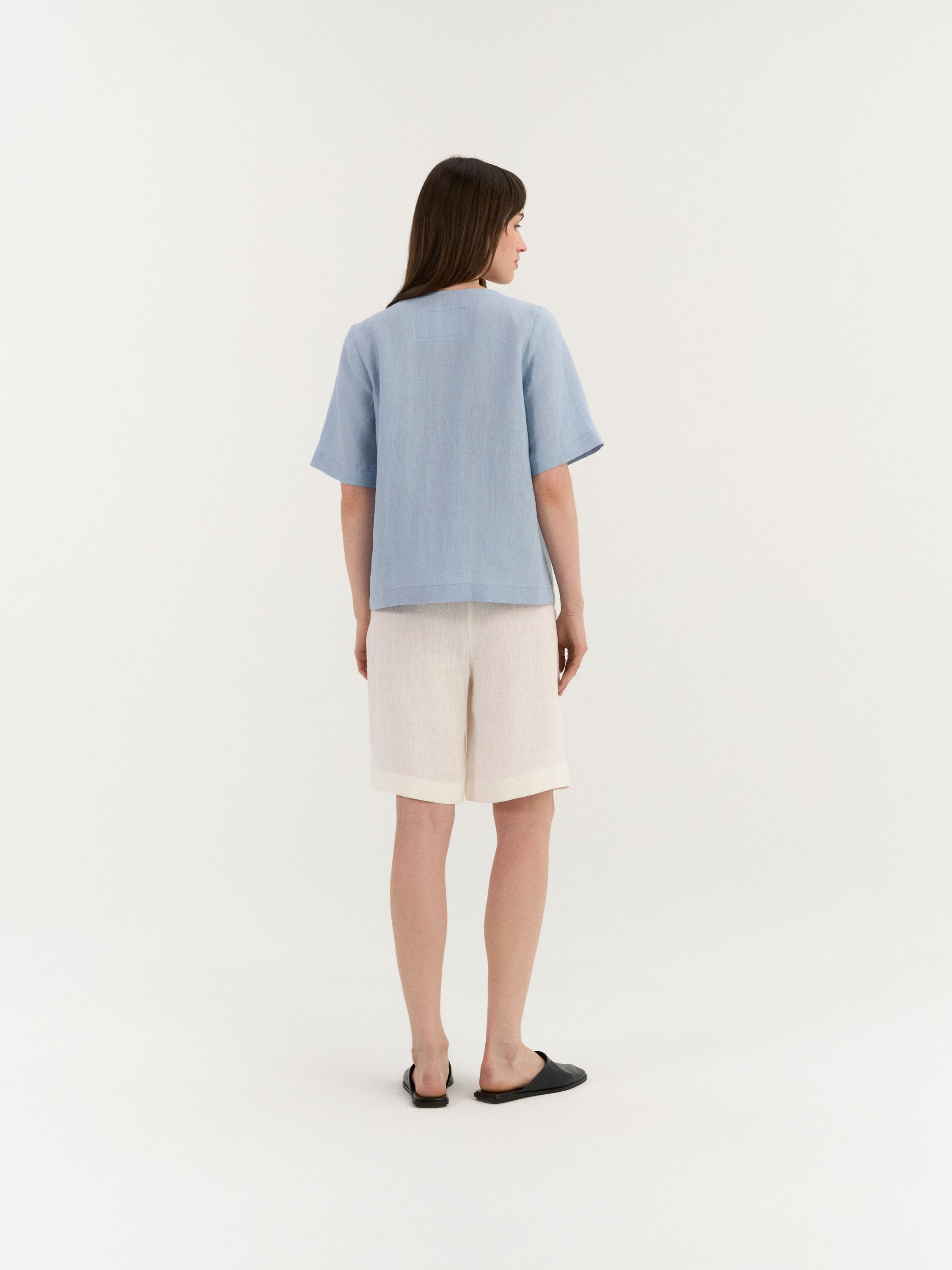 Top Maeve mit Knöpfen