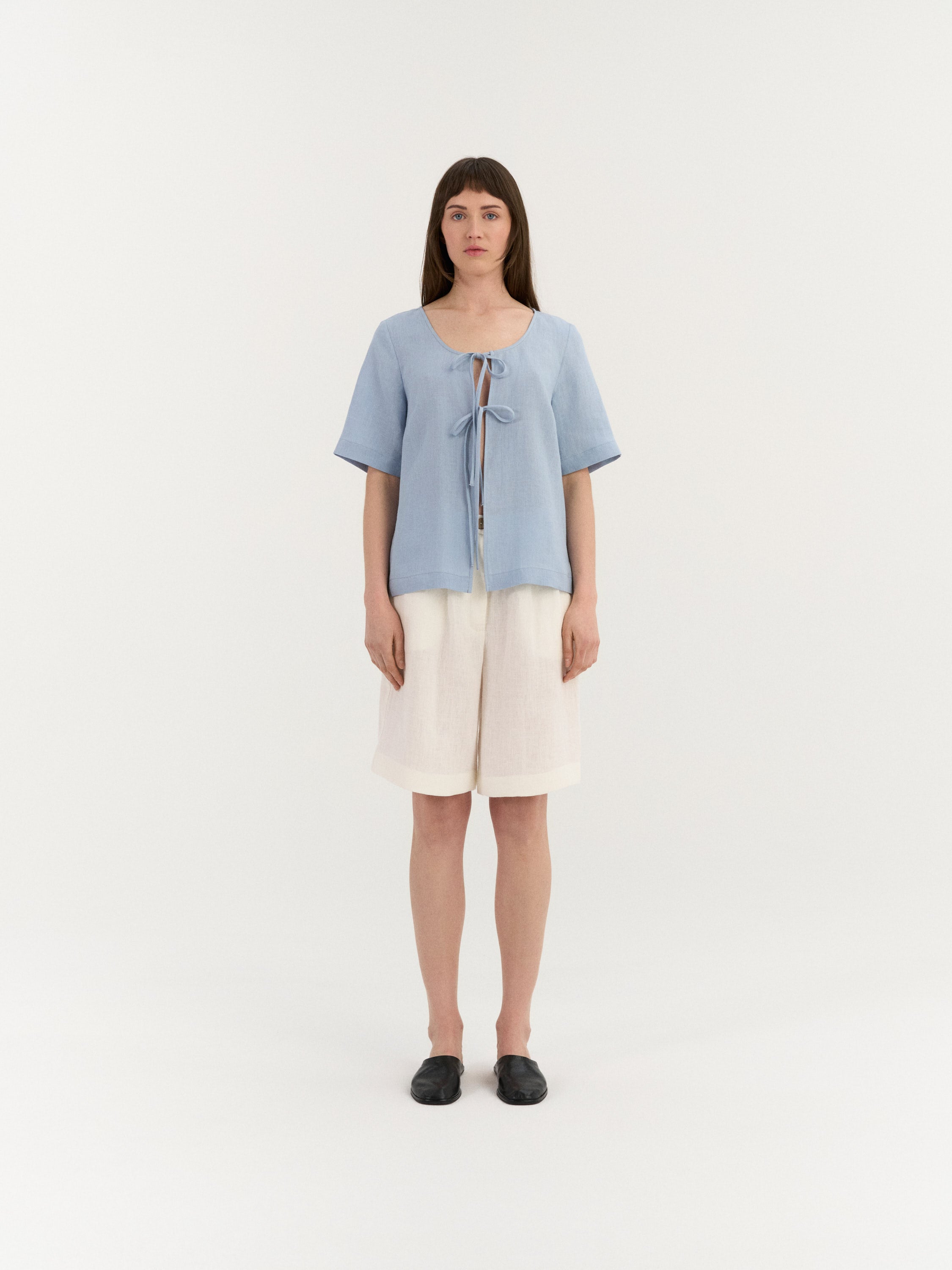 Top Maeve mit Knöpfen