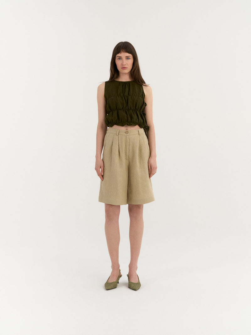 Leona Klassische Shorts