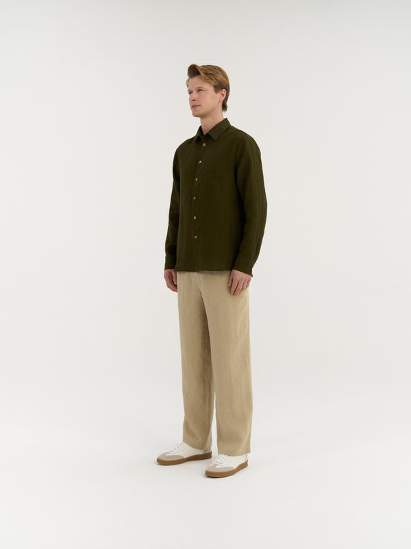 Cedar Klassische Hose