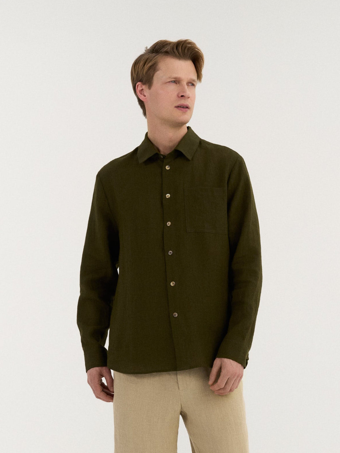 Julian Button Shirt