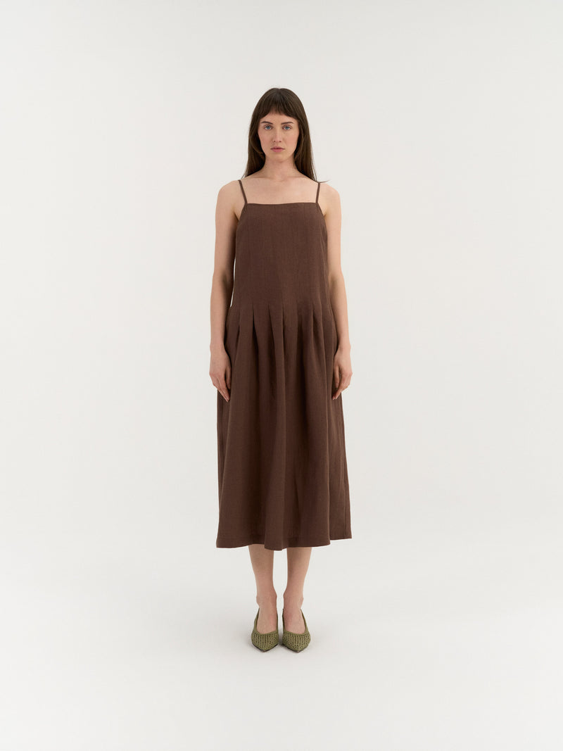 Sarah Plissiertes Kleid