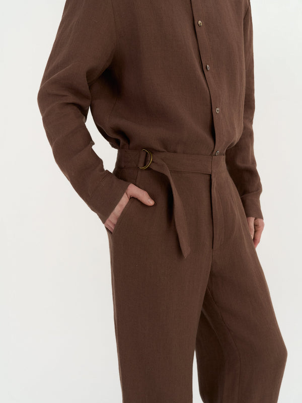Enzo Pleated Pants