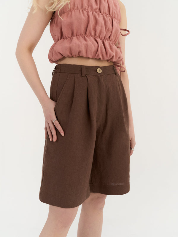 Leona Klassische Shorts