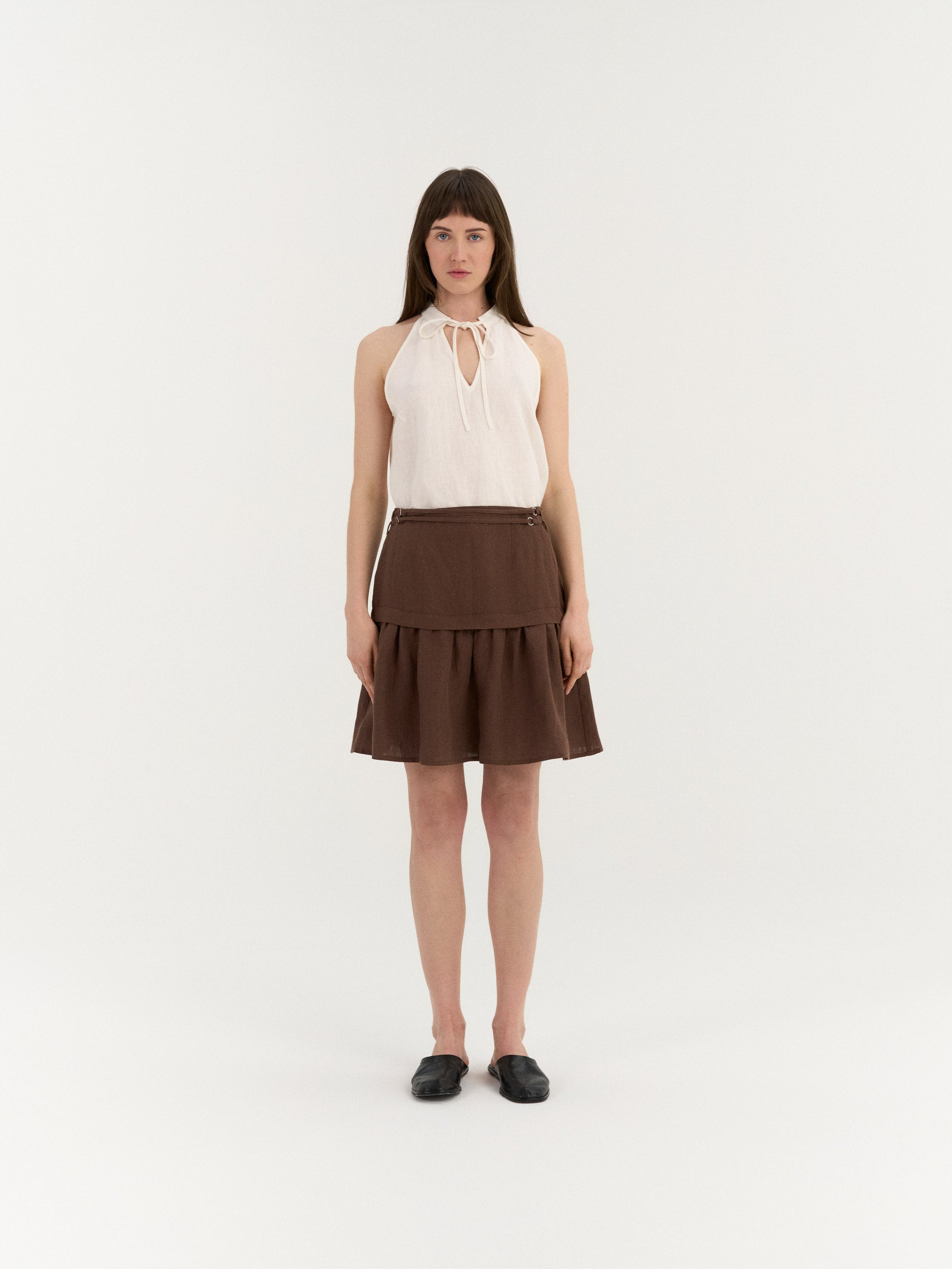 Ravena Gathered Skirt