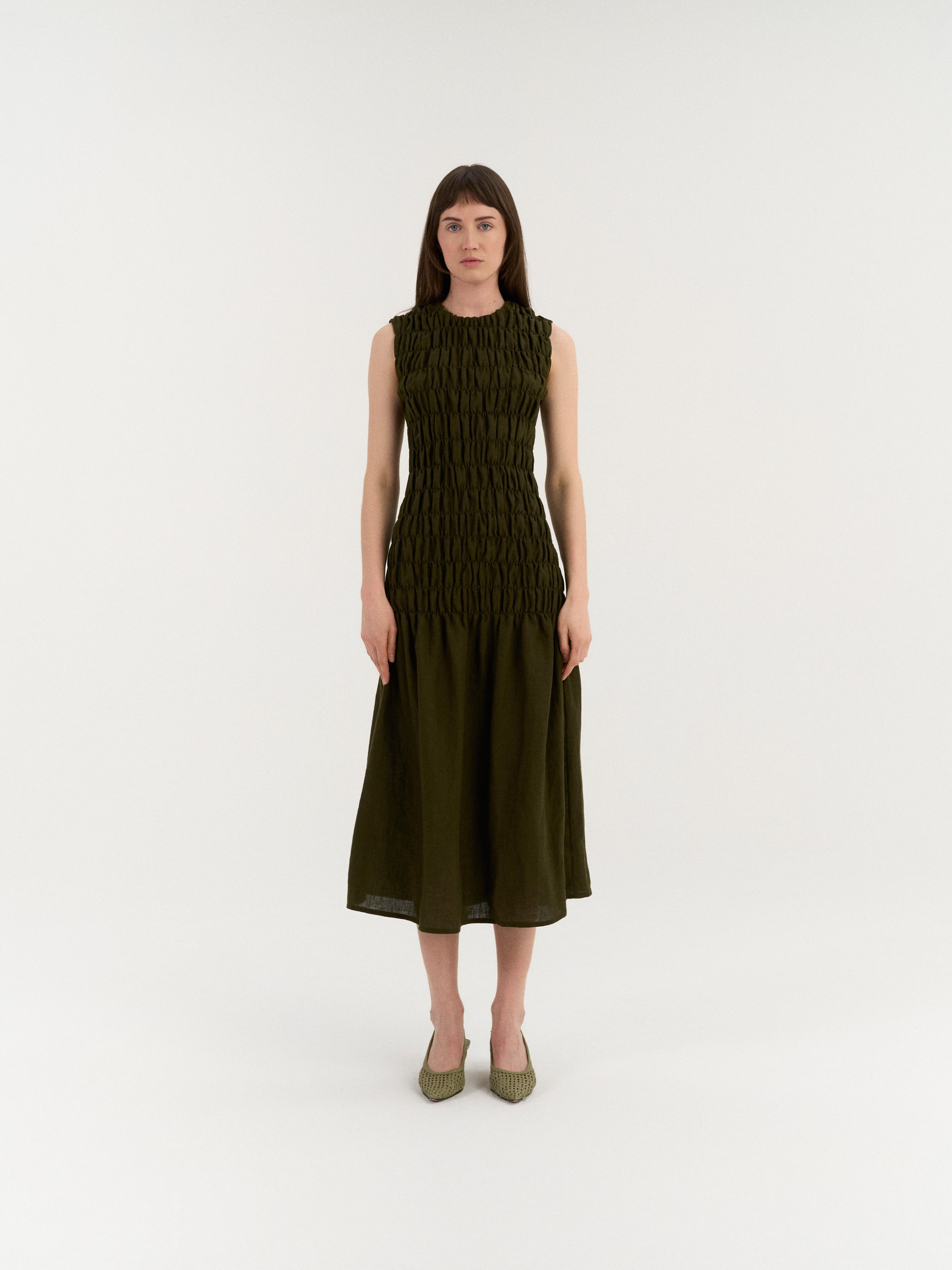 Valencia Smocked Dress