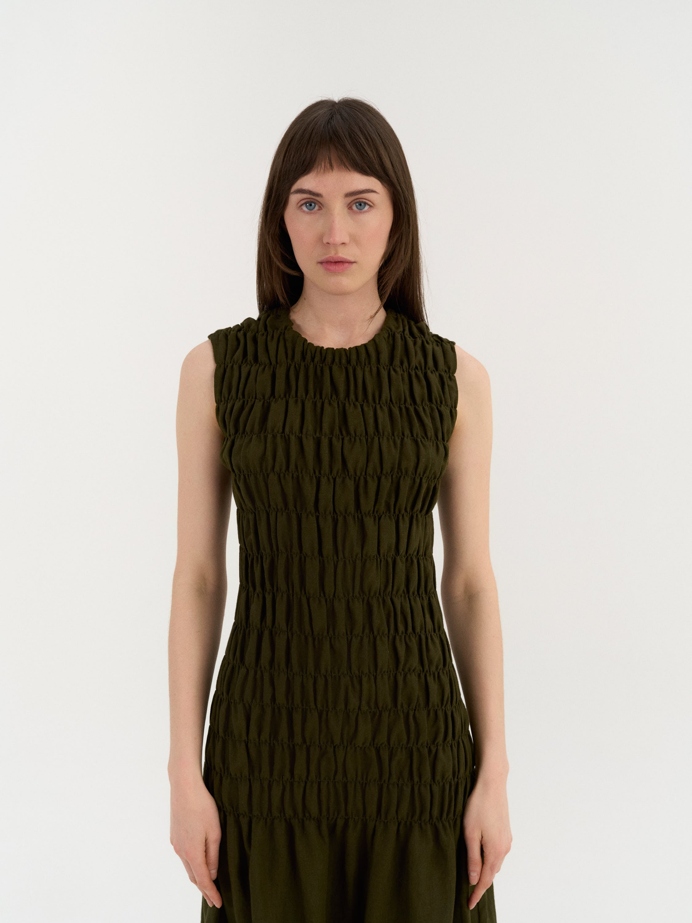 Valencia Smocked Dress