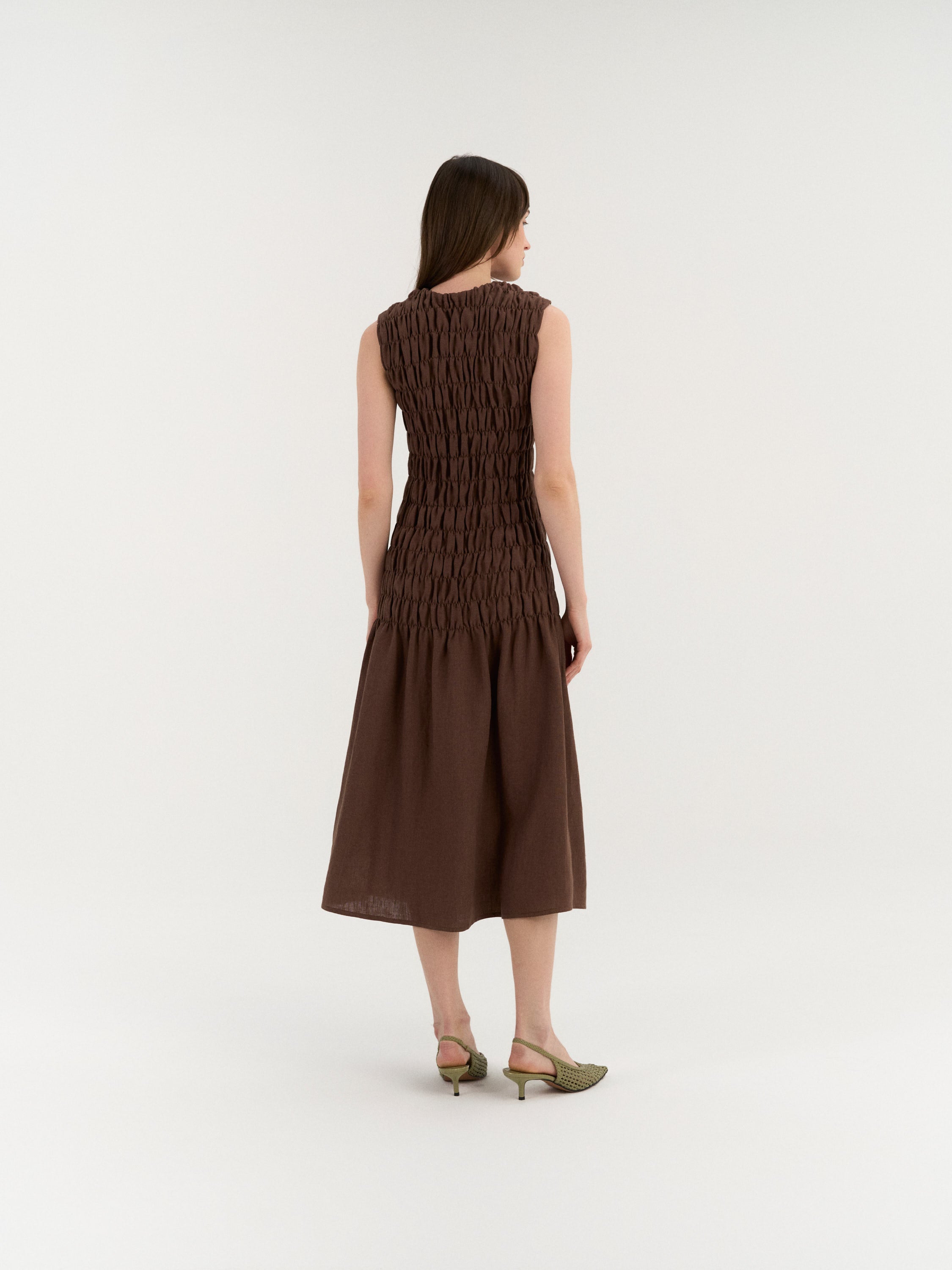 Valencia Smocked Dress