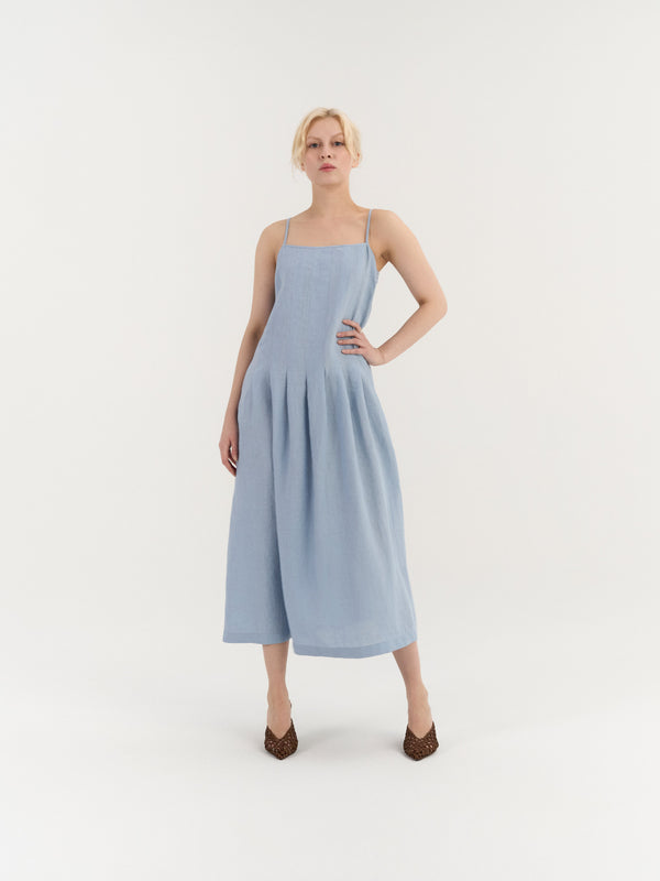 Sarah Plissiertes Kleid