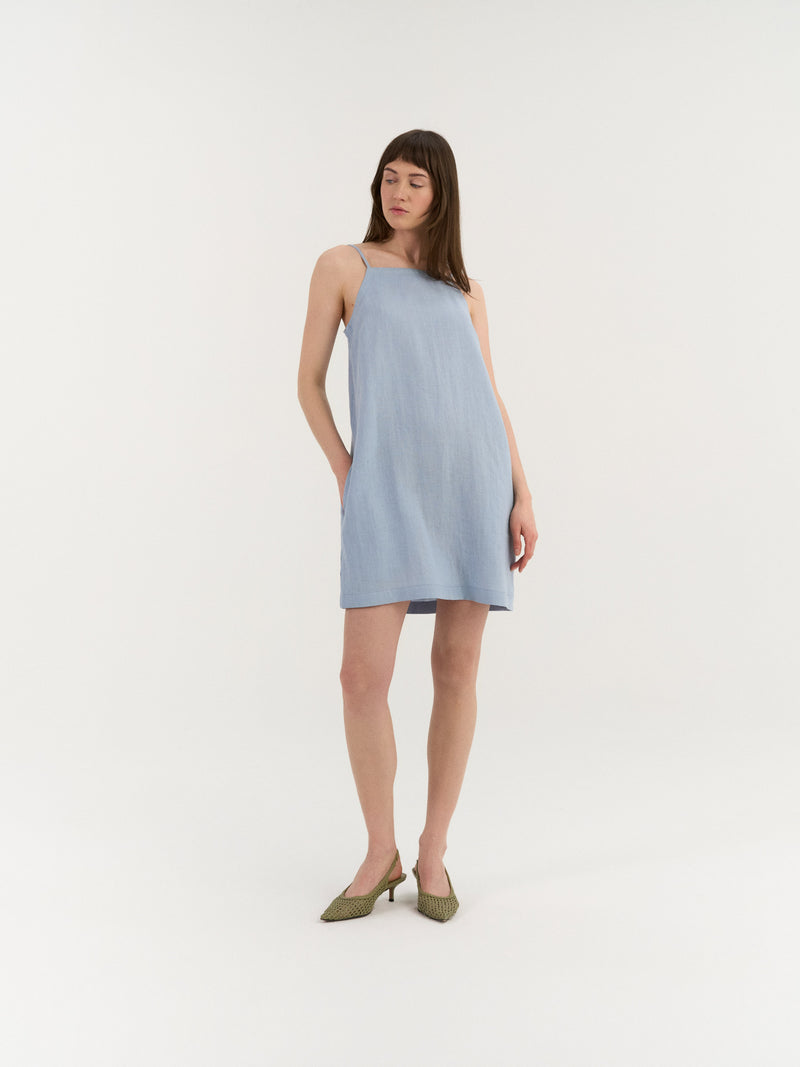 Nola Kleid mit Bändern