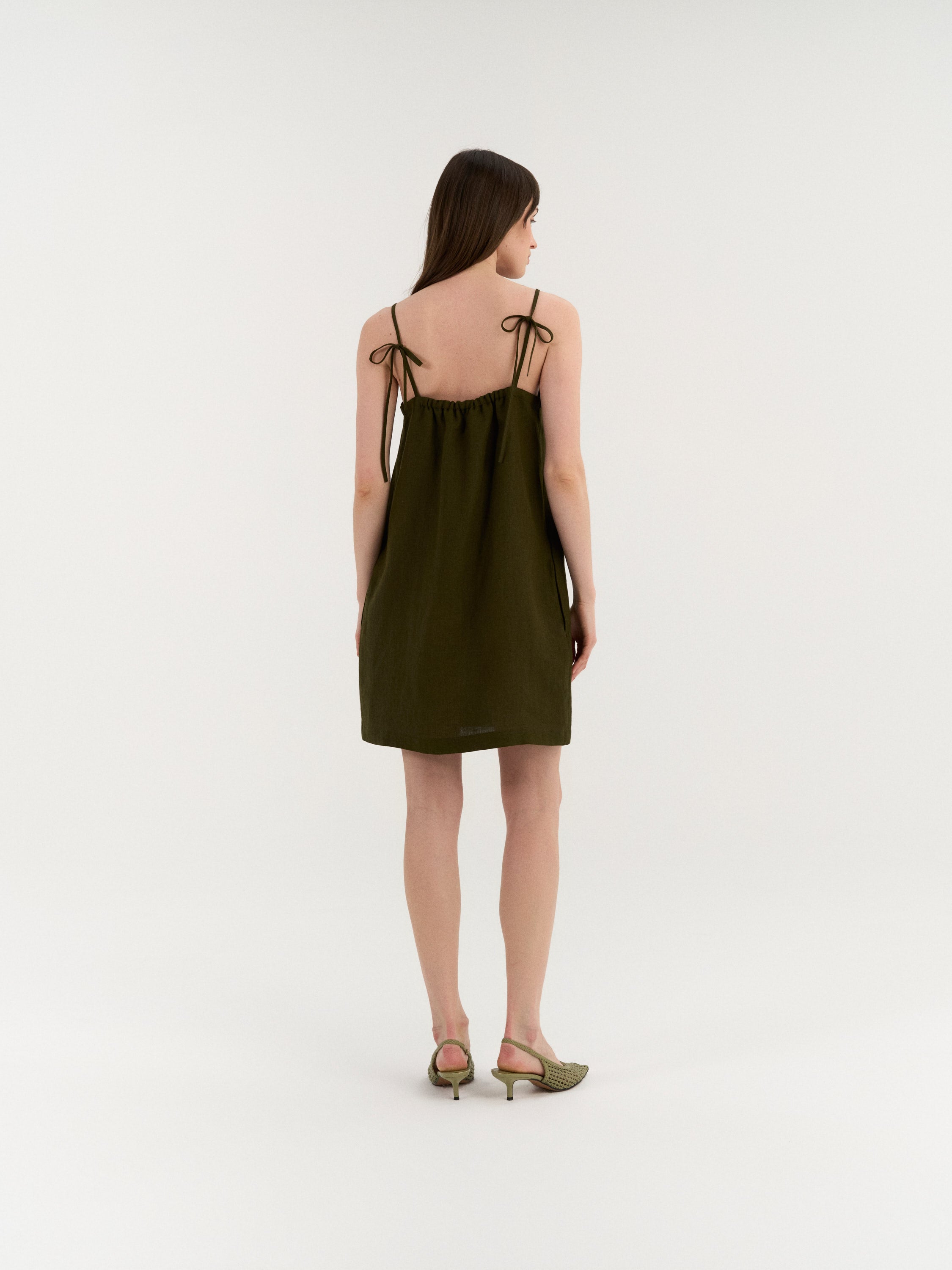 Nola Dress with Ties