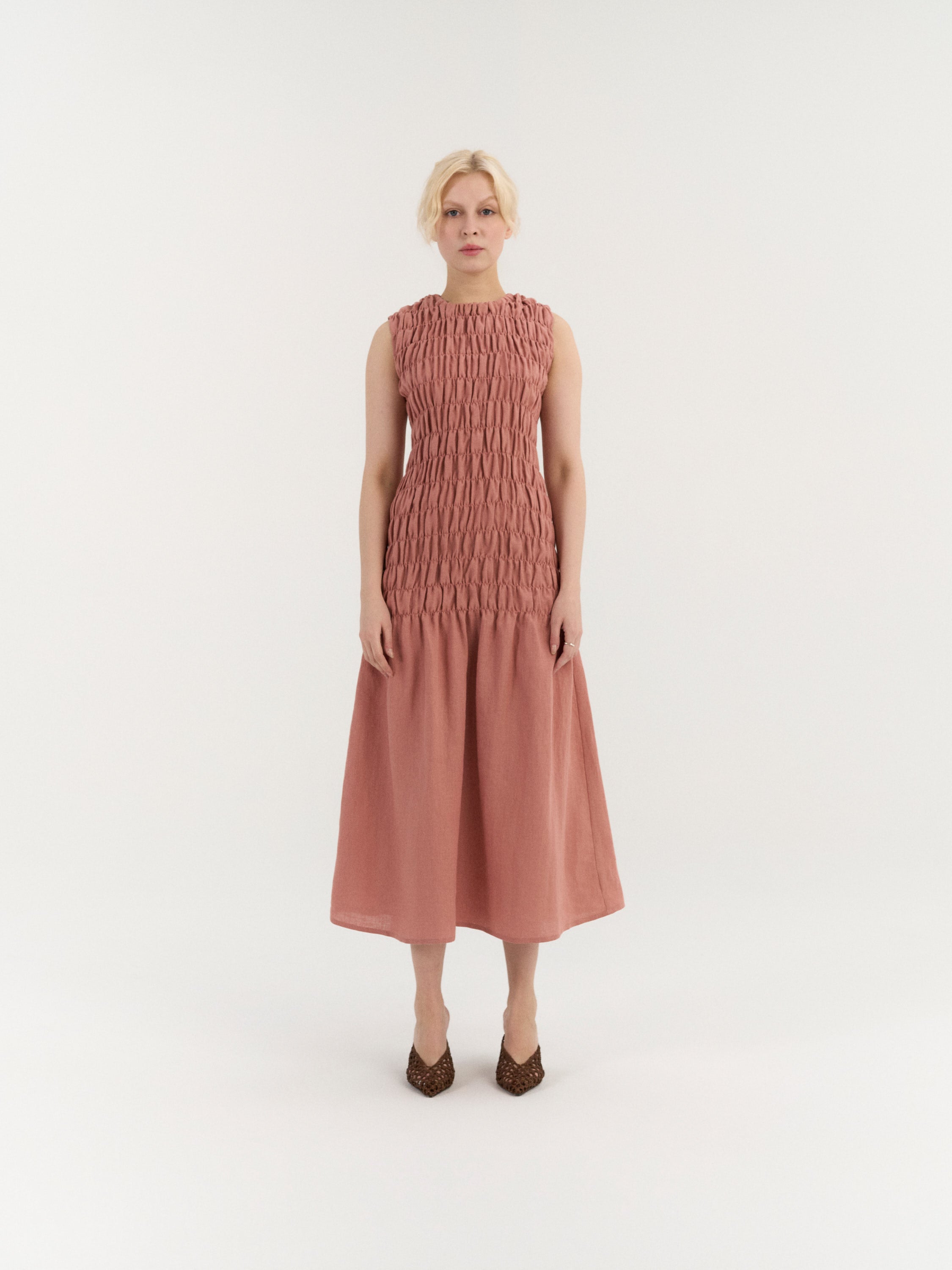 Valencia Smocked Dress